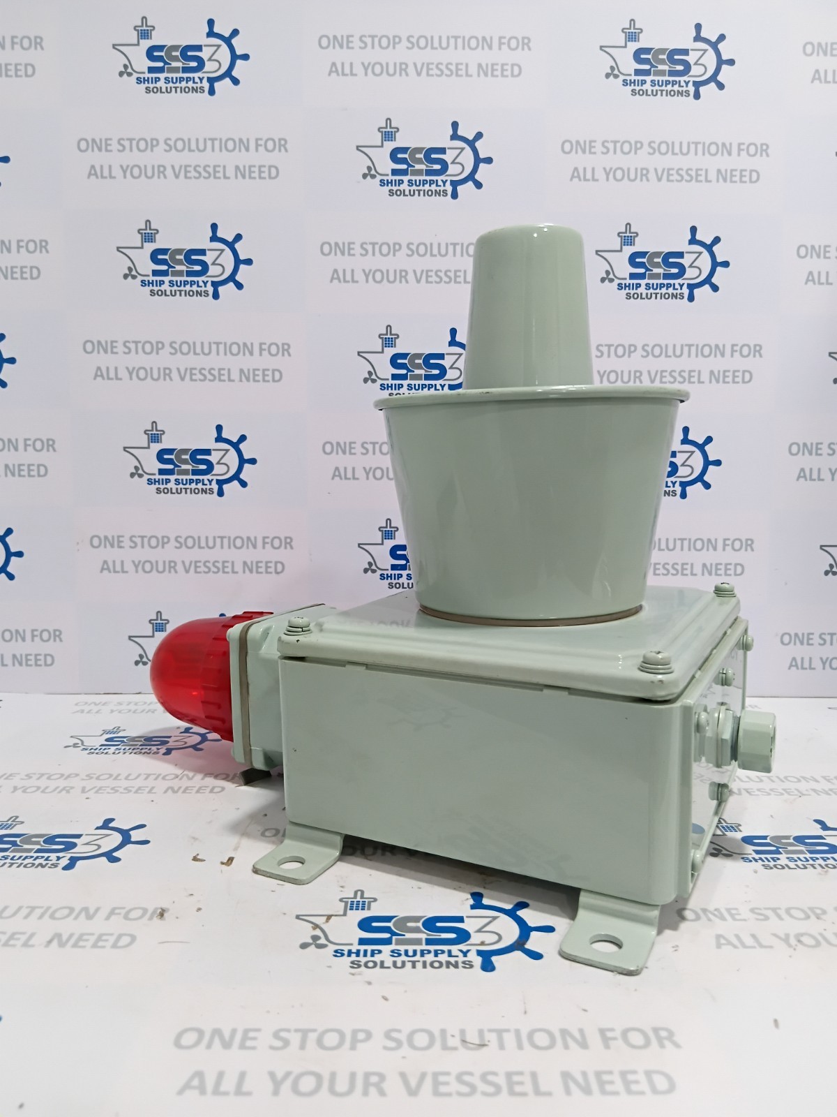 Ibuki Kogyo EA110-SF6 Electronic Alarm AC220V 0.2A (Unused New)