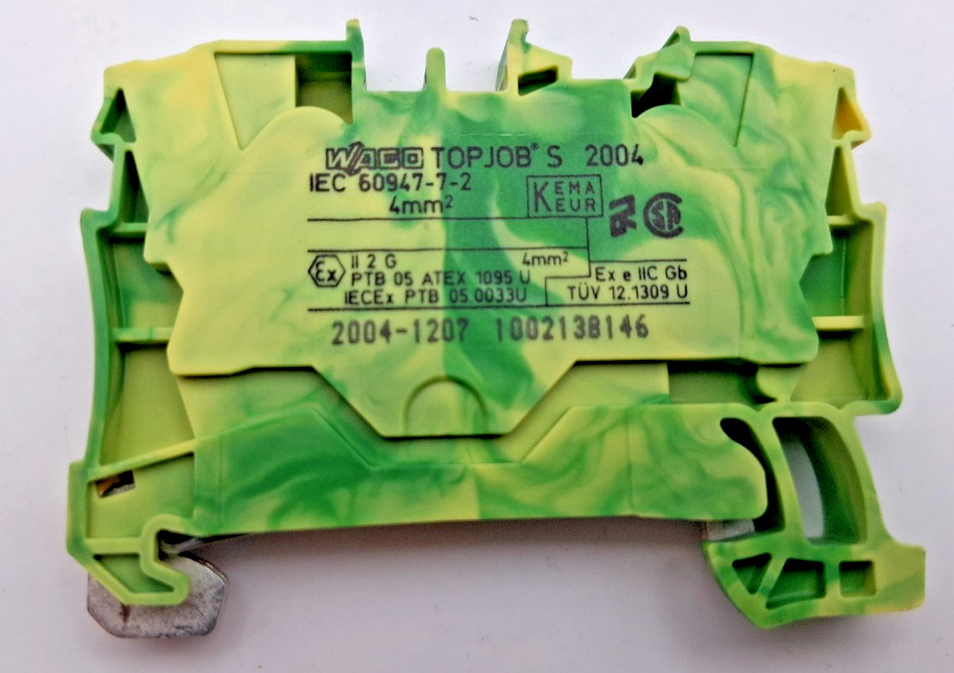 Wago 2004-1207 Terminal Block – Box of 48