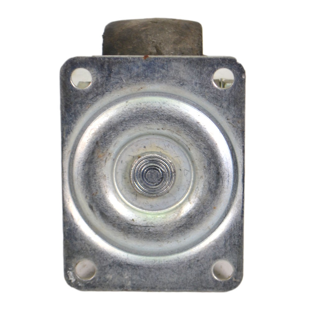 (Lot of 4) Faultless Heavy-Duty Industrial Steel 3″ Rolling Caster Wheel