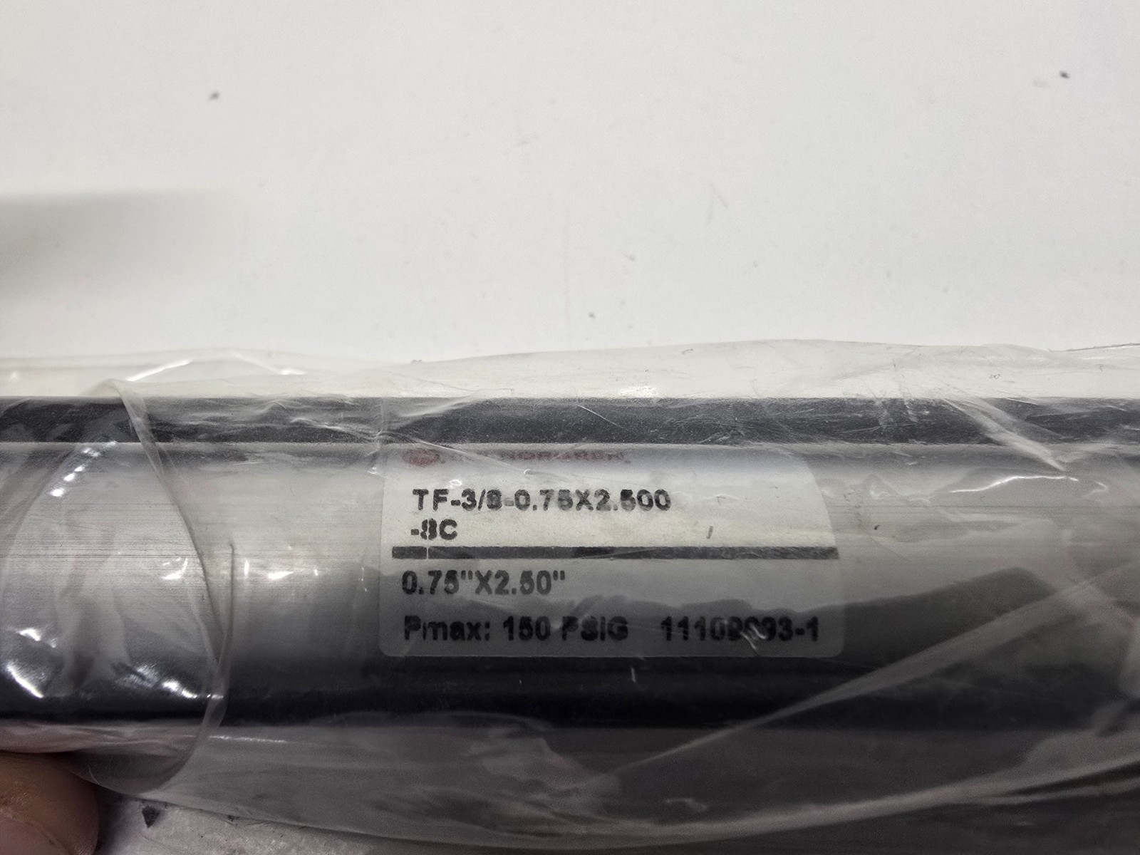 NEW OLD STOCK! NORGREN IMI PNEUMATIC CYLINDER TF-3/8-0.75X2.500-8C