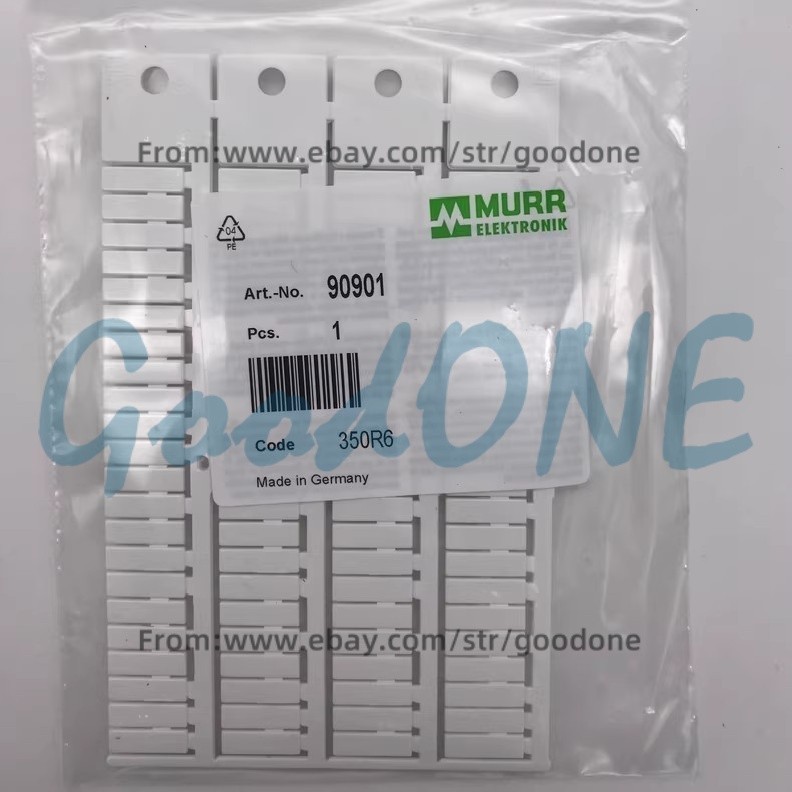 1PC NEW FOR MURR Nameplate 90901