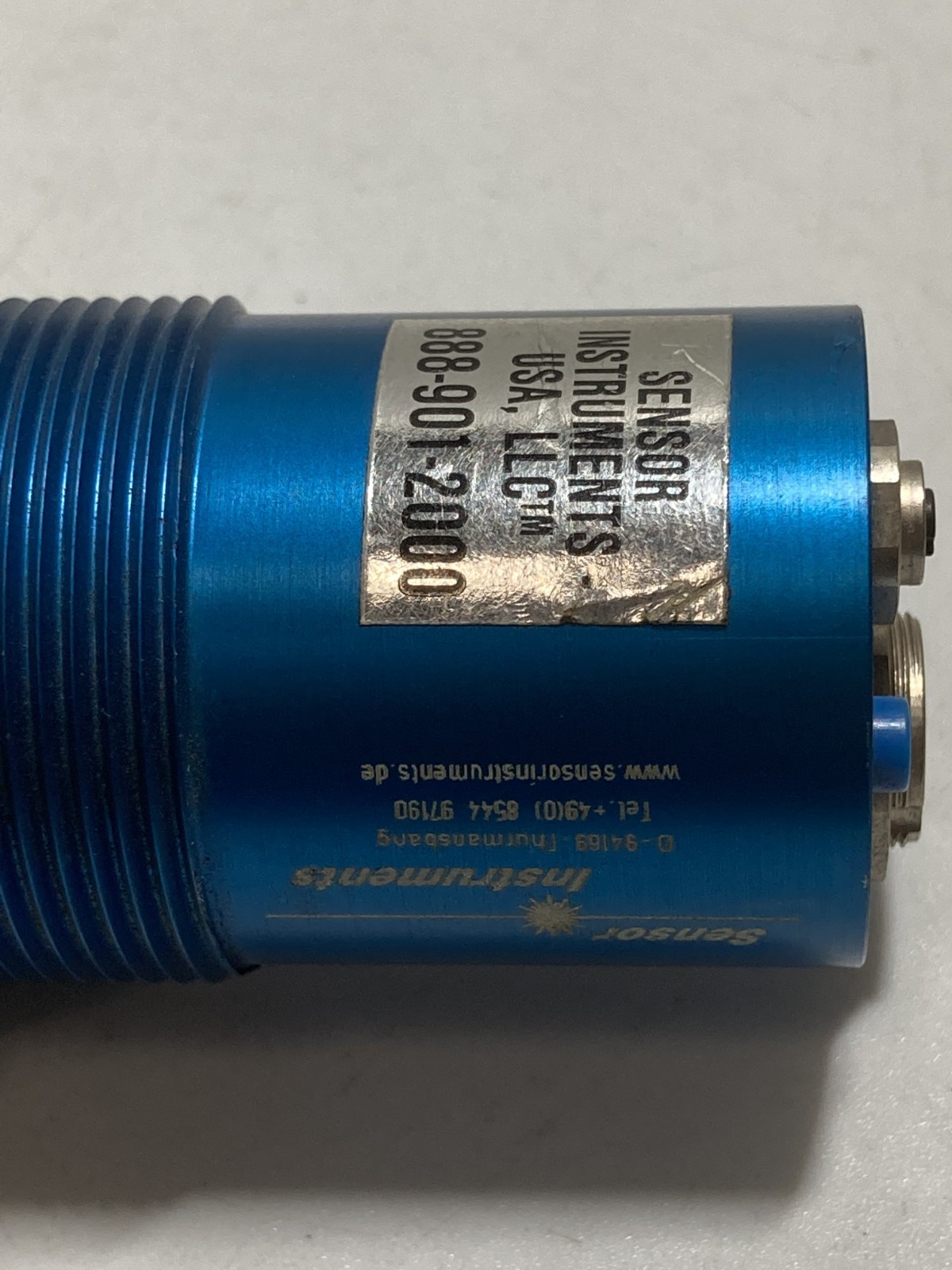 SENSOR INSTRUMENTS SPECTRO-3-50-FCL COLOR SENSOR 500MM RANGE