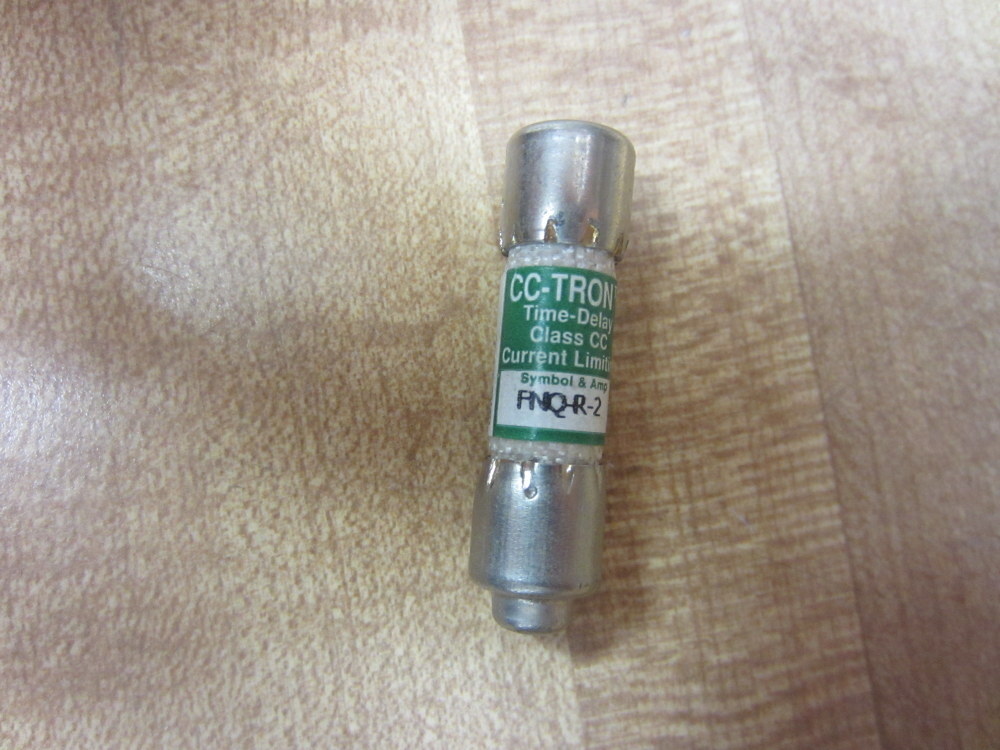 Buss FNQ-R-2 Bussmann Fuse Cross Ref 6F114 (Pack of 8)