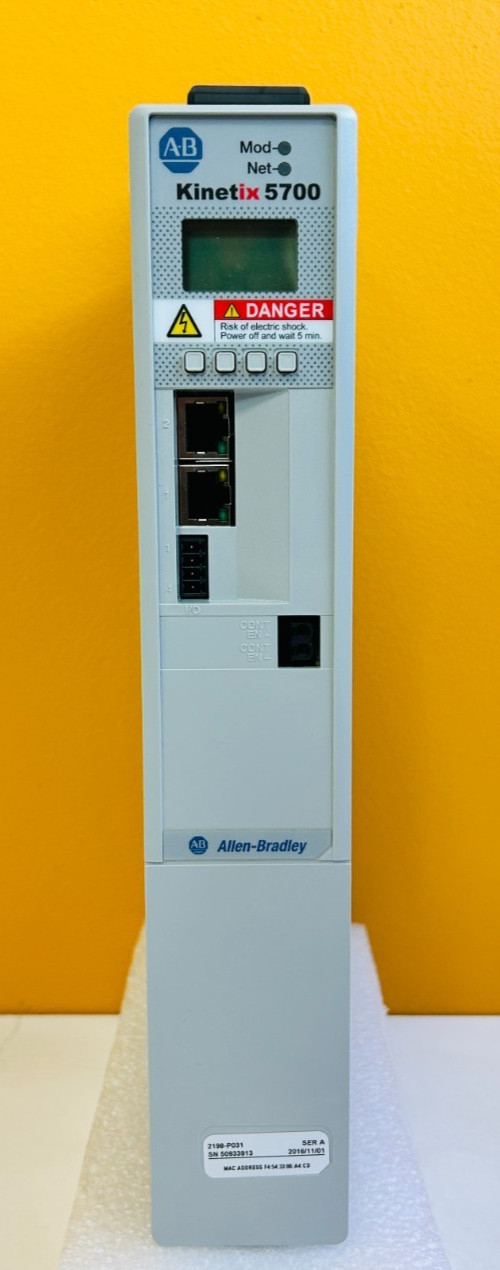 Allen Bradley 2198-P031 7 kW, 324-528 VDC, Kinetix 5700 DC Bus Supply. New!