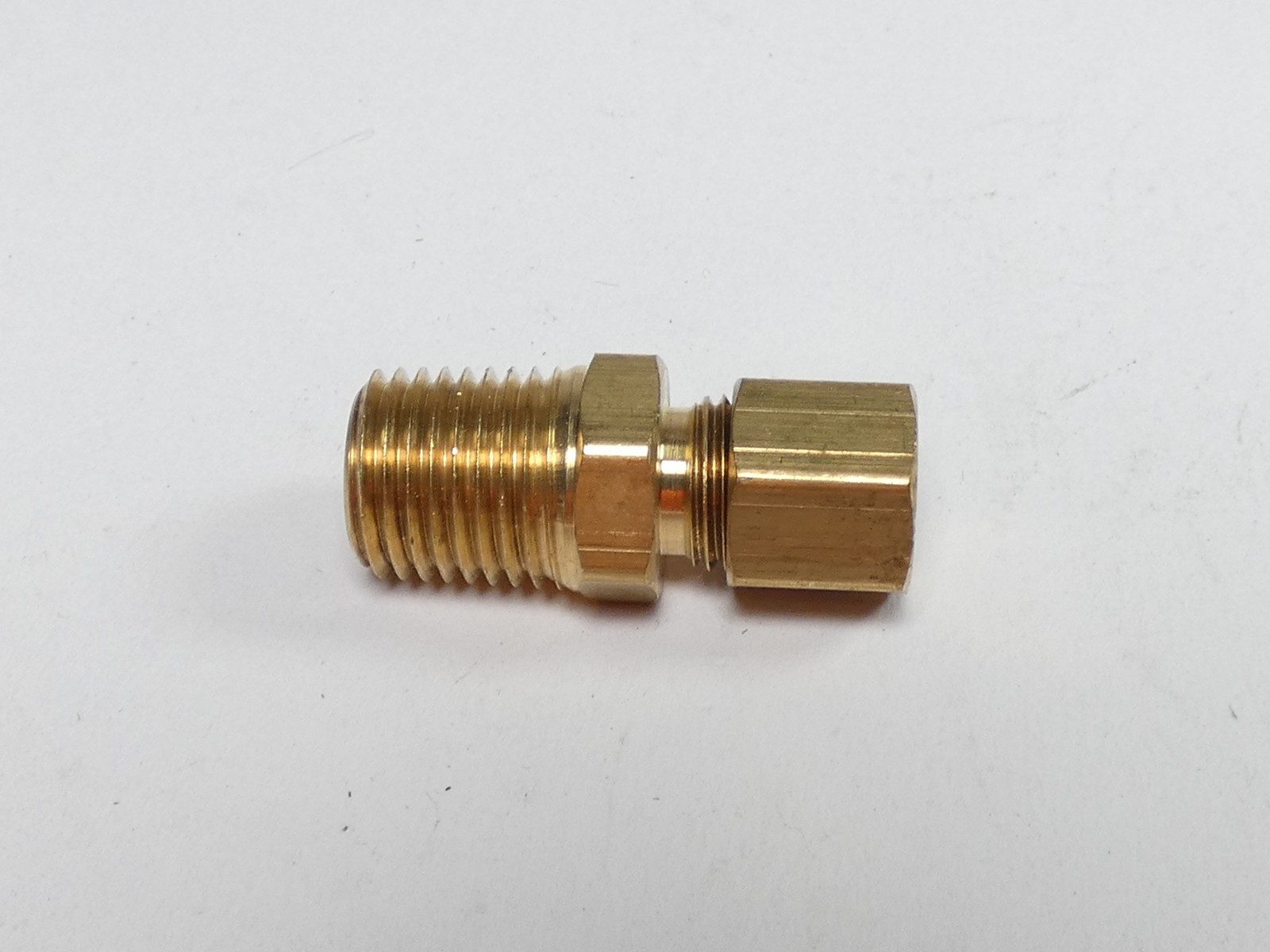 *Lot of 40* Parker 68C-4-4 Brass Male Connector Compression Fitting 1/4″ Tube…