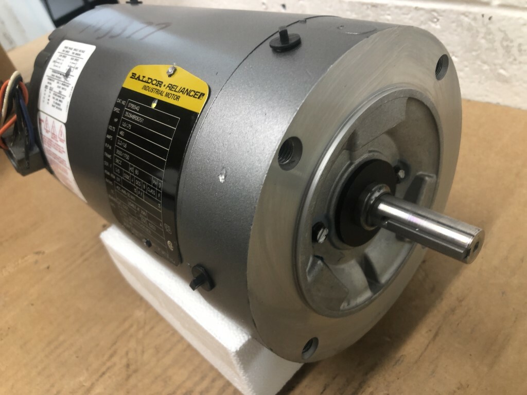 Baldor Reliance 35Z848R062G1 079554Q 1.5 HP Motor
