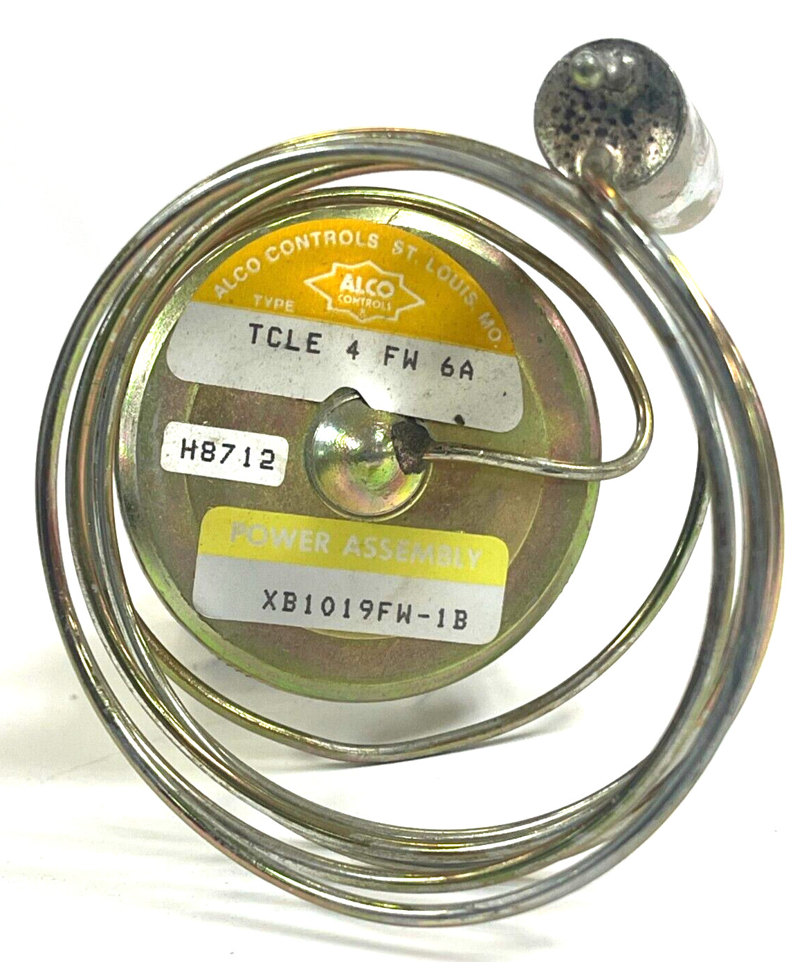 ALCO CONTROLS THERMO VALVE TCLE 4 FW 4 TON CAPACITY
