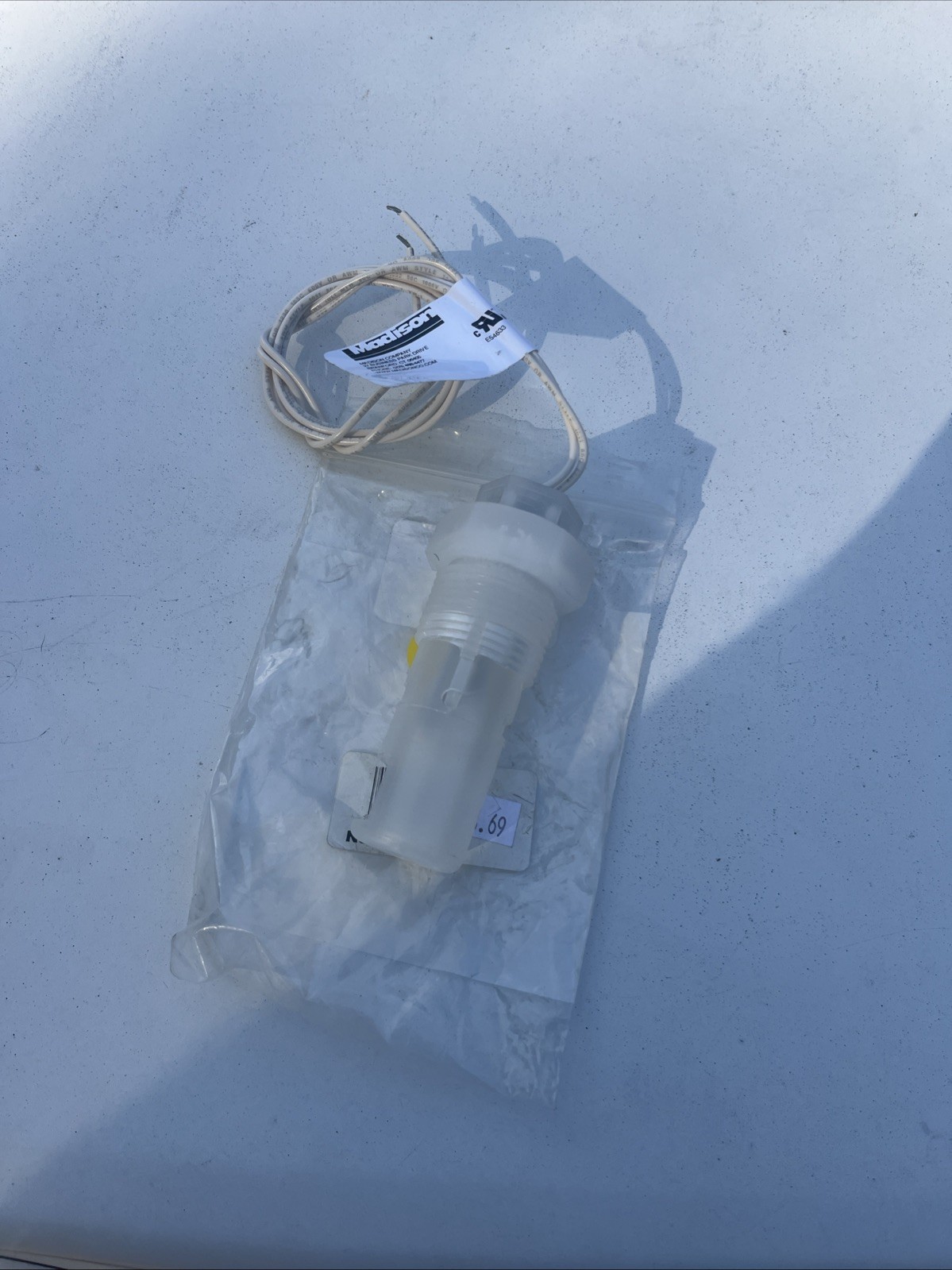 Madison 8755 Polypropylene Side Mount Float Switch – NOS