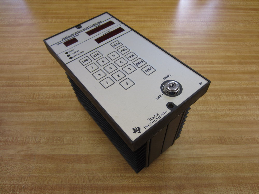 Texas Instruments PM550-410 Timer/Counter Access Module Without Key