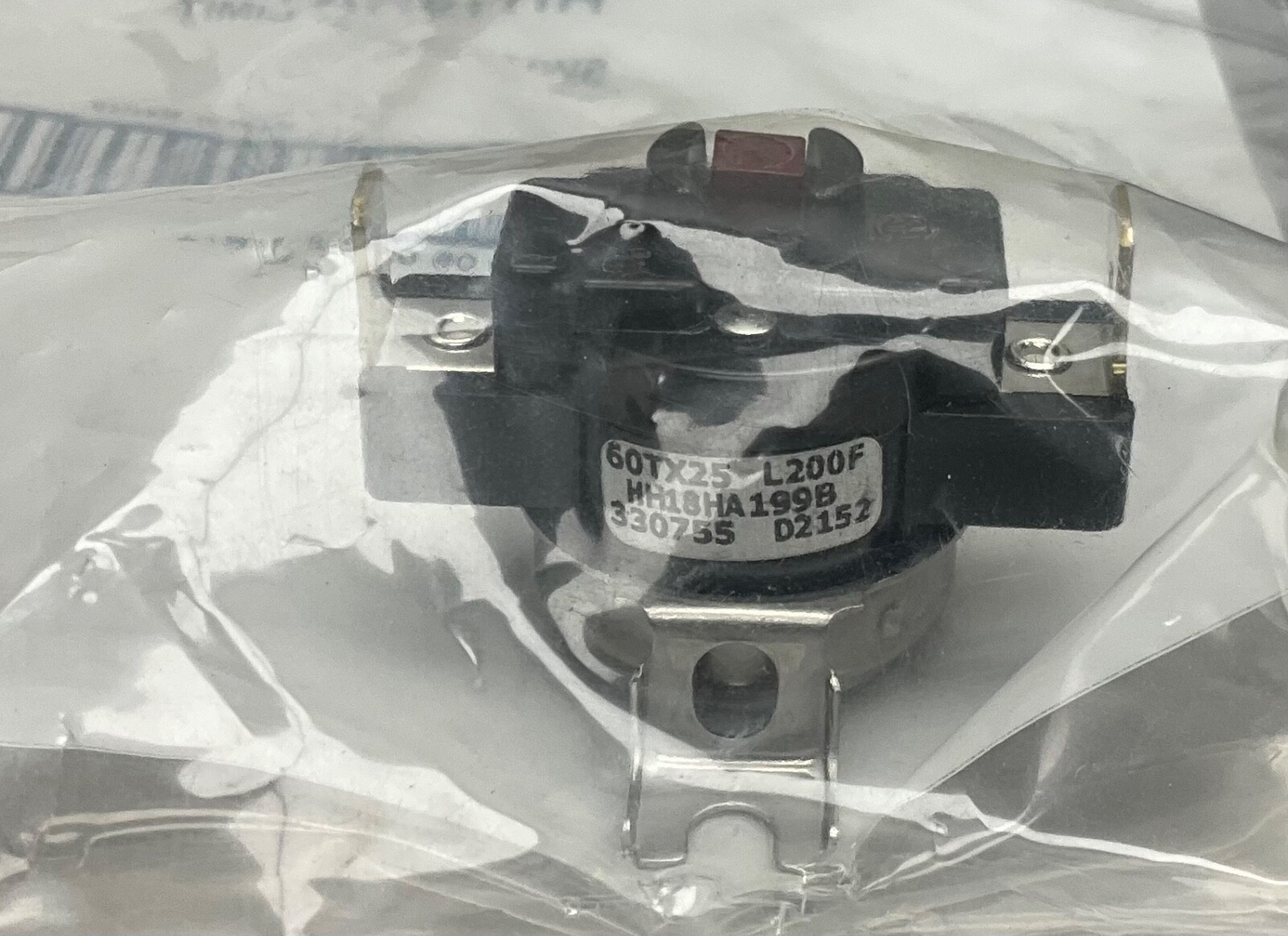 Carrier HH18HA199 Switch, Fap Limit