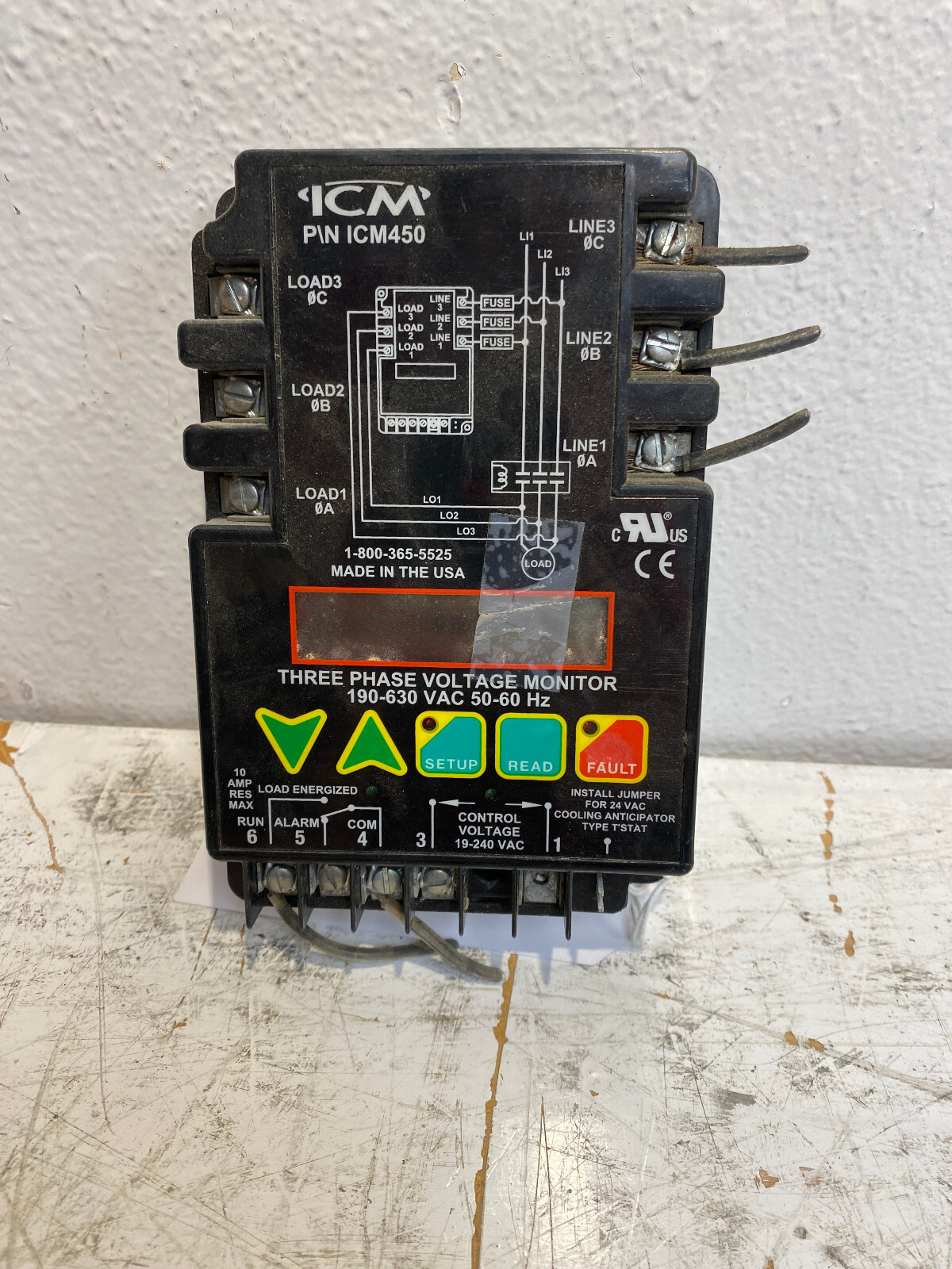 ICM P/N:ICM450