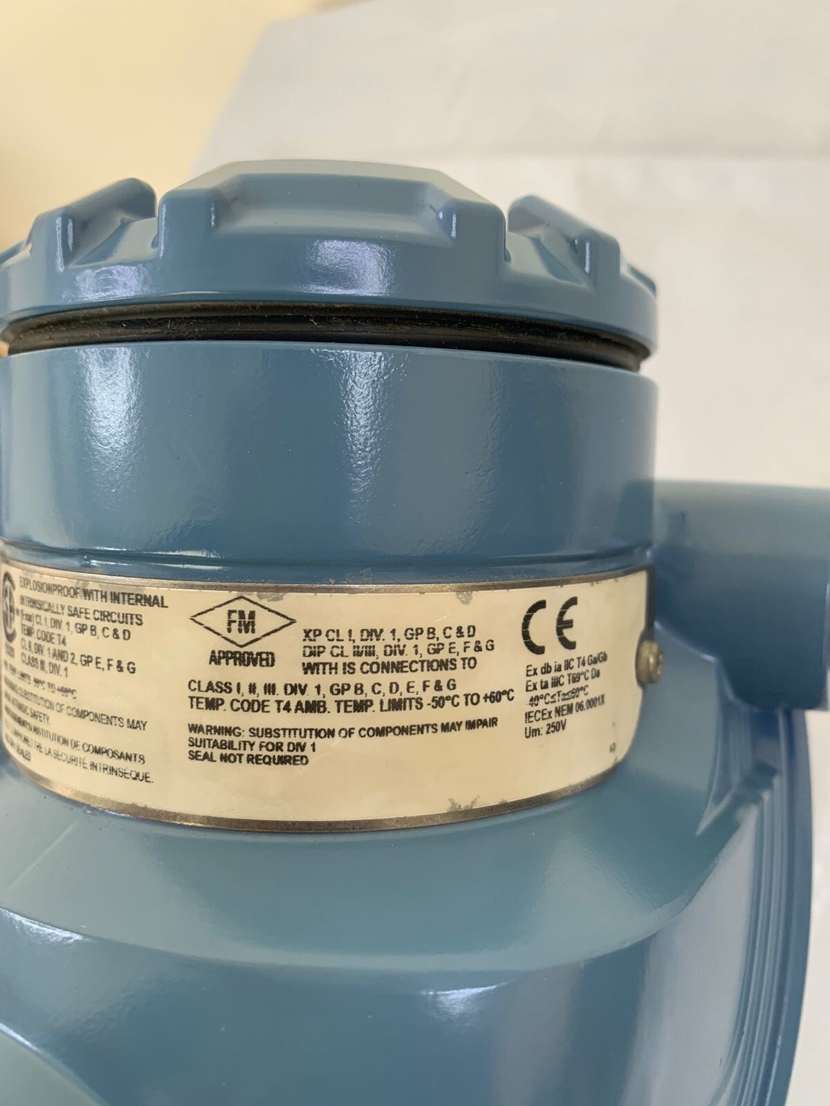 Rosemount / 5300 Level Transmitter / Guided Wave Radar / 5301FA2