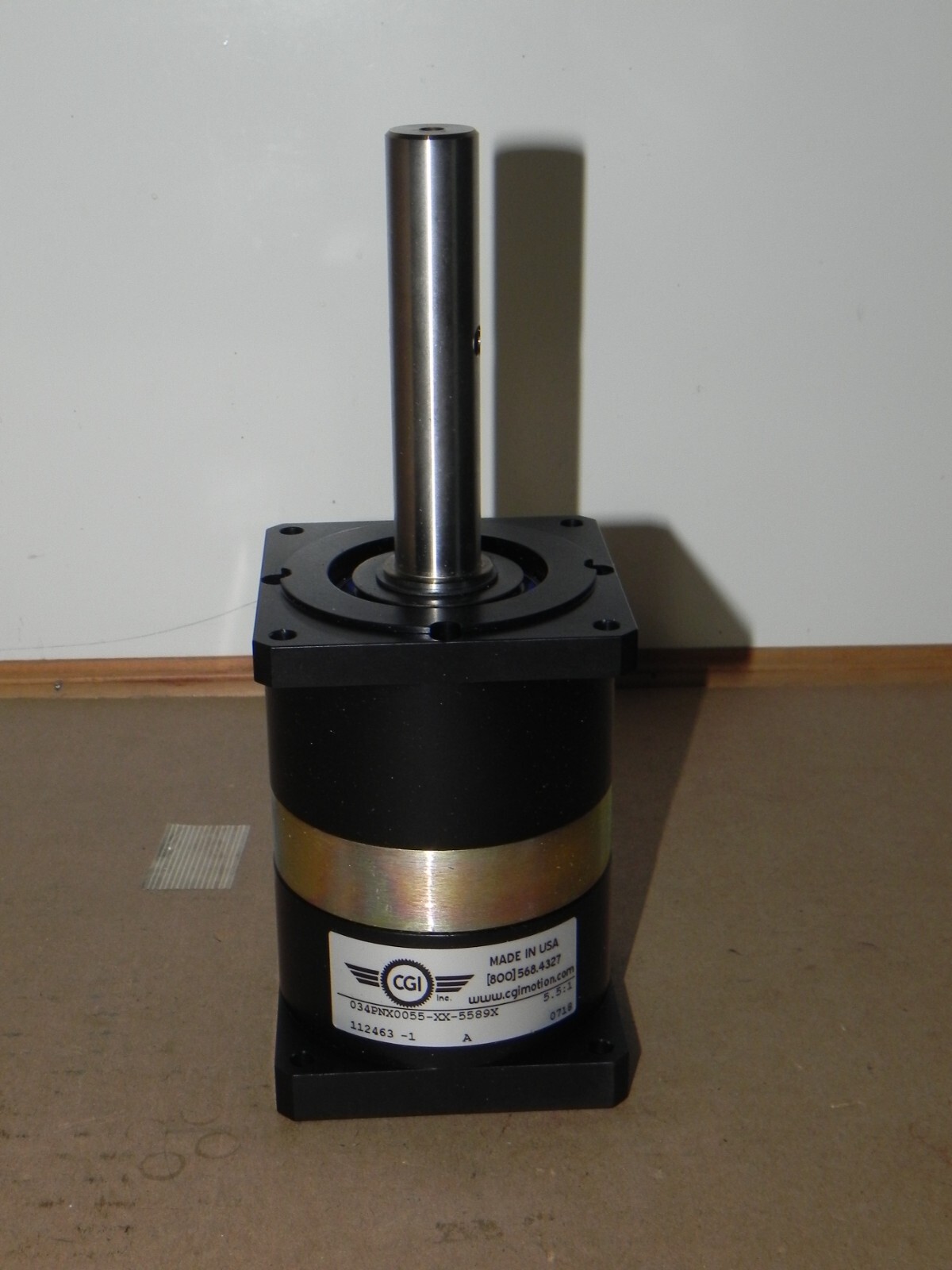 New CGI 034PNX0055-XX-5589X Gearhead