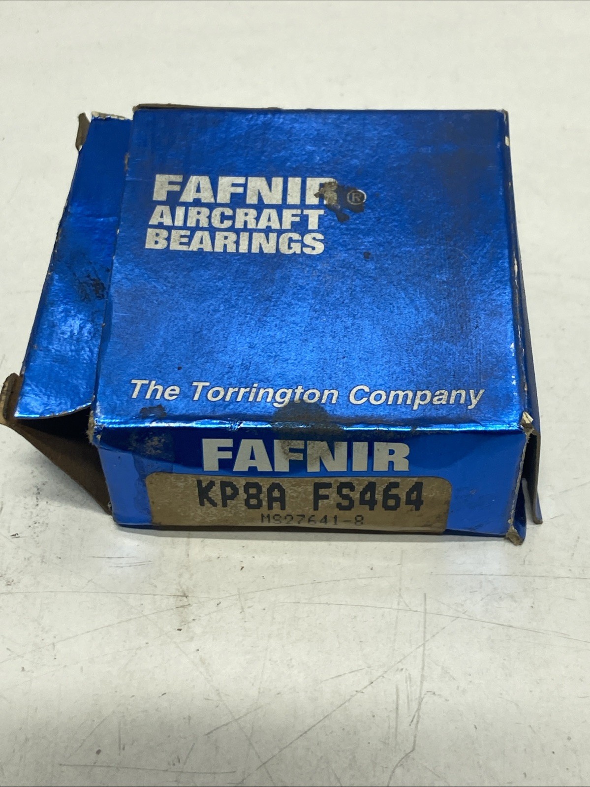 NEW FAFNIR KP8A FS464 BALL BEARING 1/2″ BORE KP8A MS27641-8