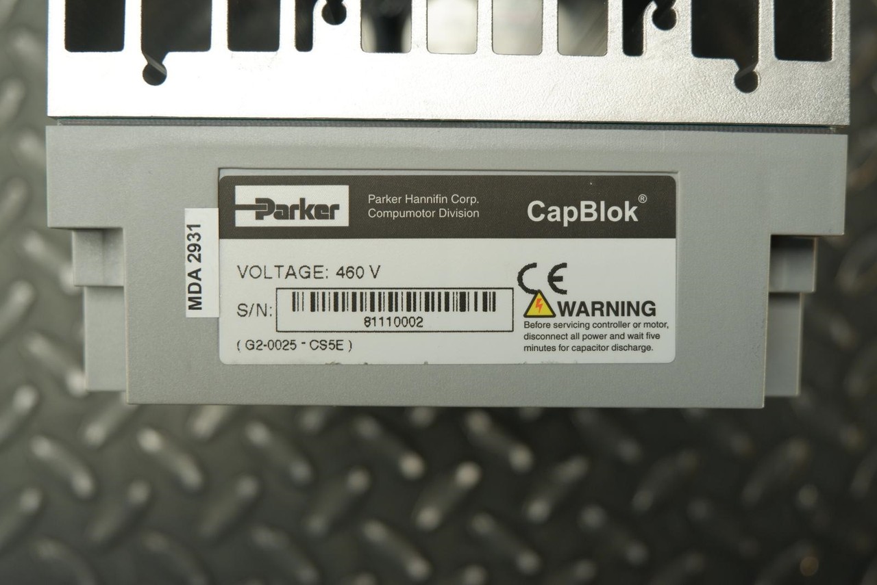 Parker XDM1005ECSWC00S IndexBlok XDM1105E Sensorless Drive 5 HP