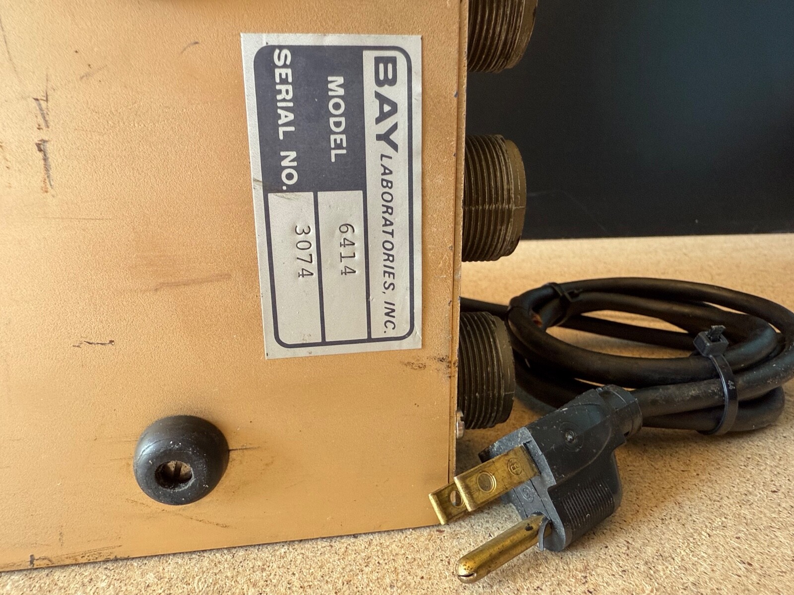 Vintage Modular RF Signal System Bay Laboratories with Plug-ins Model 7111 HAM