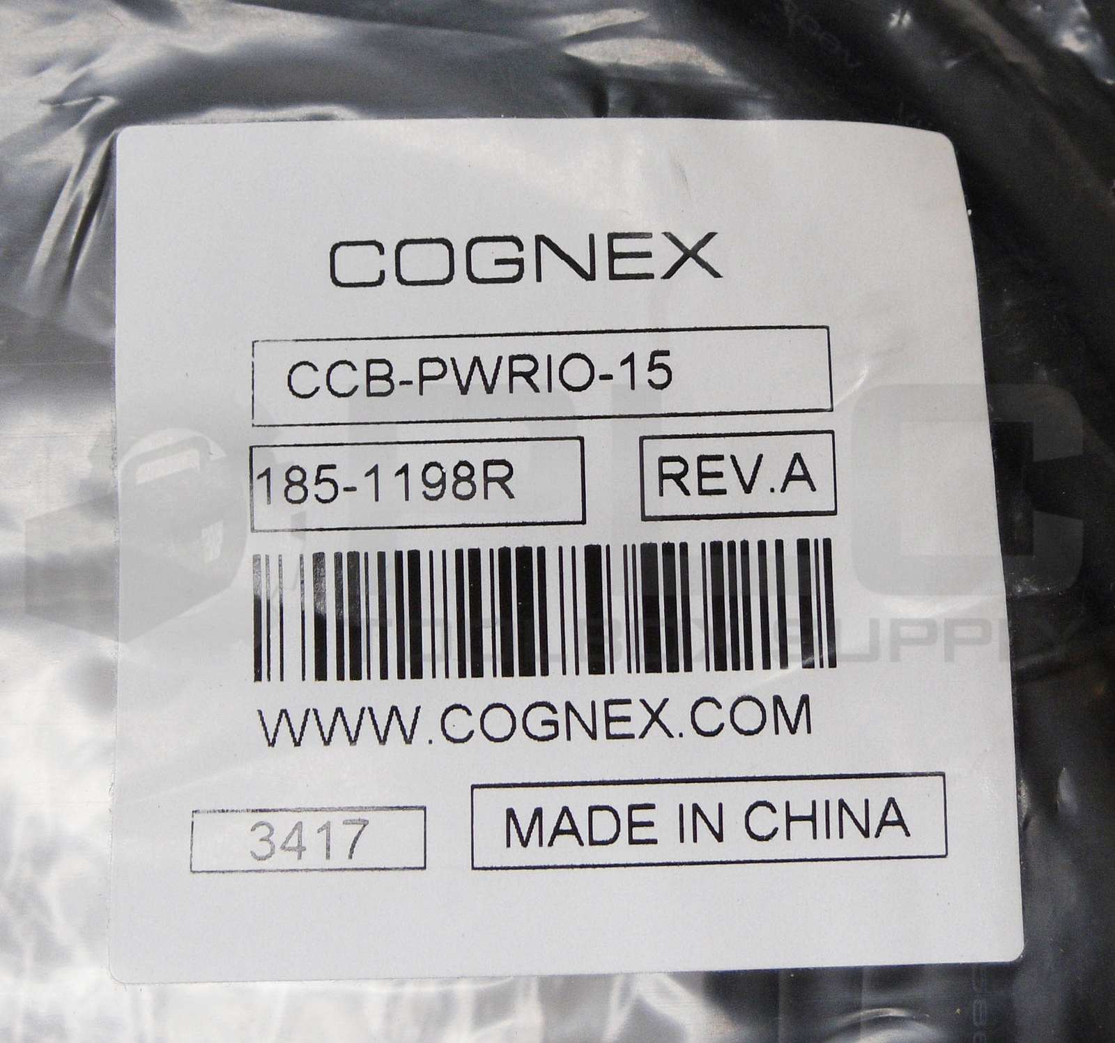 NEW COGNEX CCB-PWRIO-15 POWER AND I/O CABLE 15M *READ*