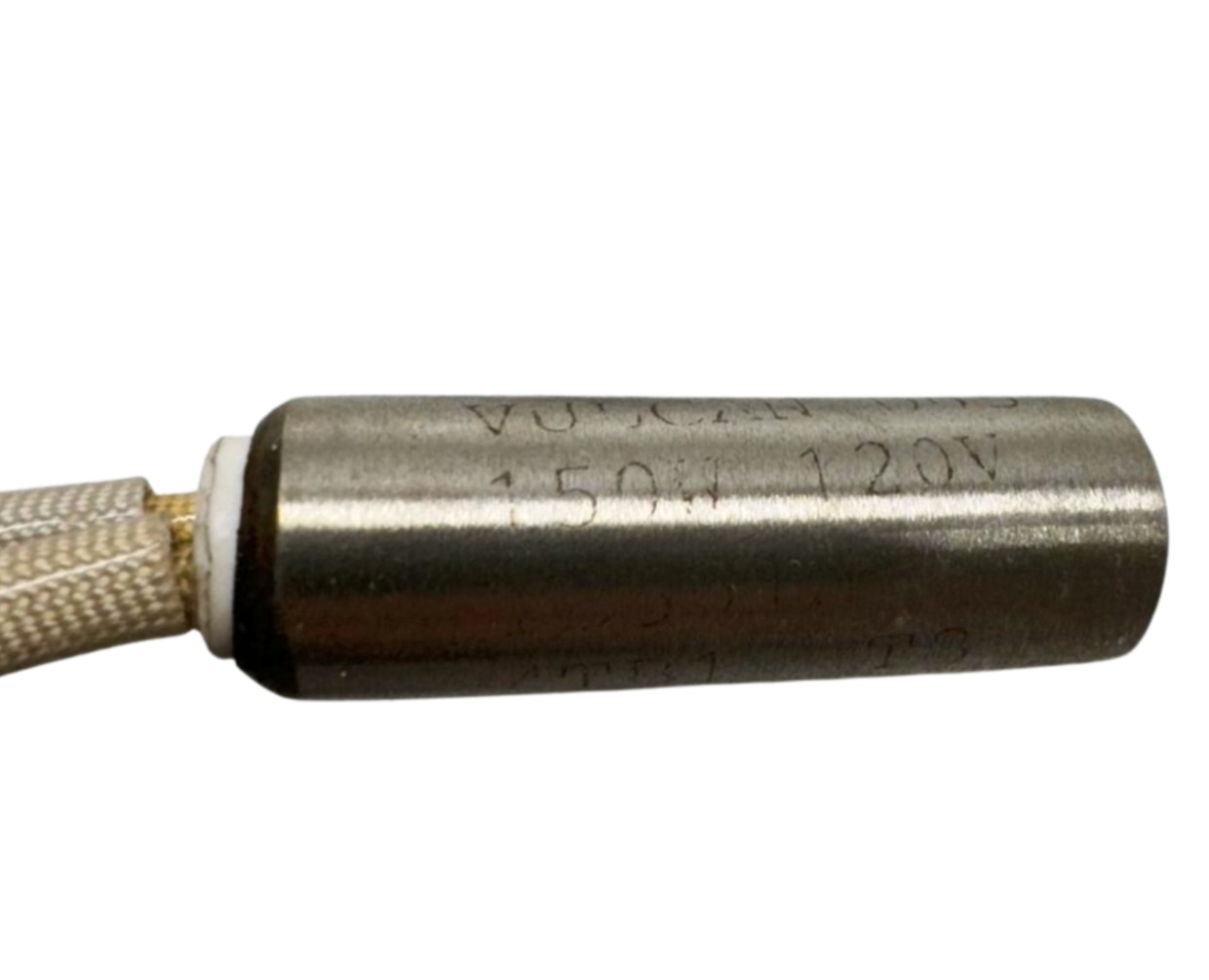 Vulcan TB501A Swaged Cartridge Heater, 150W, 120V, 3HR64, 4TB1, F08/0100/06003
