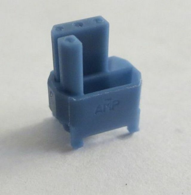 TYCO AMP 3-100525-2 CONN CODING KEY PLUG BRILLNT BLUE (BAG OF 500)