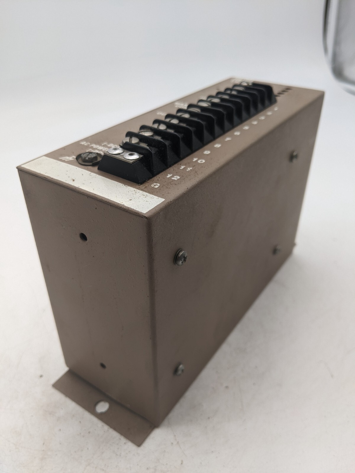 RIS SC-1302 Voltage/Current Isolated Transmitter 115VAC 4-20mA 1-5VDC 4W 50/60Hz