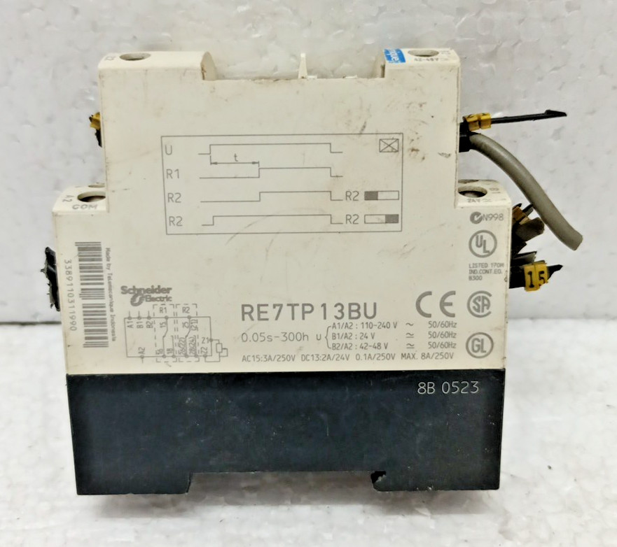 Telemecanique RE7TP13BU Schneider RE7TP13BU Used Free Shipping