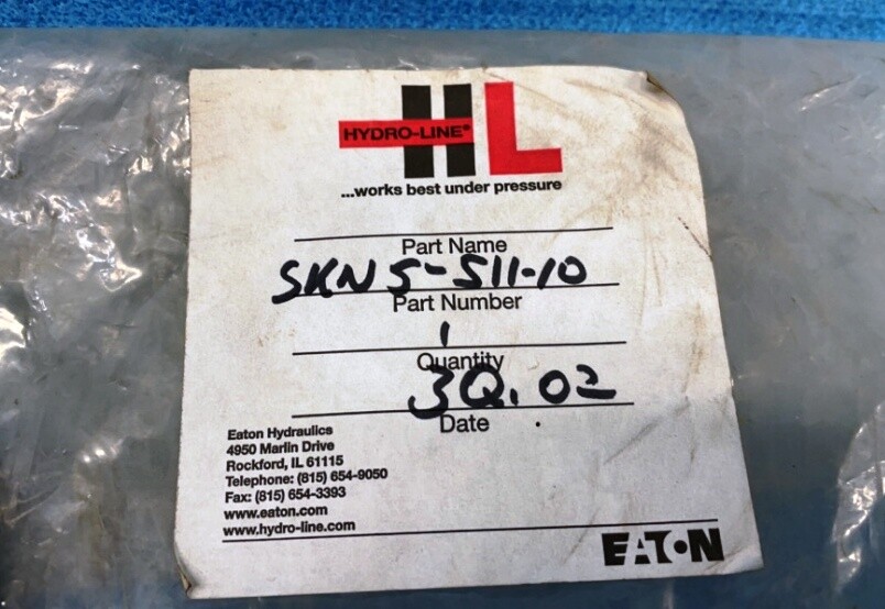 EATON HYDRO-LINE SEAL KIT SKN5-511-1O