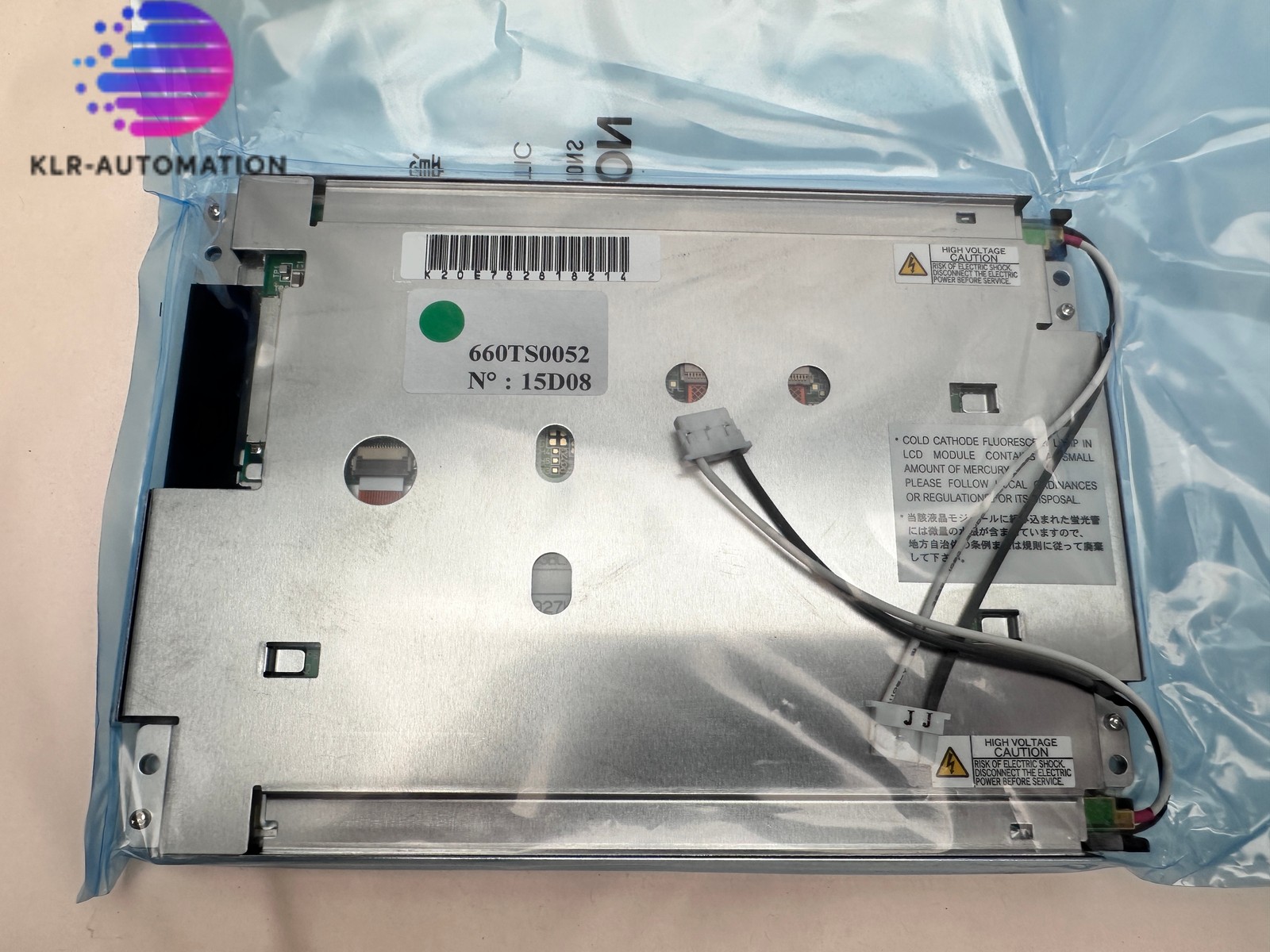 NEC NL10276BC12-02 LCD Screen 6.3 Inch – Industrial Monitor Panel X 1 Piece