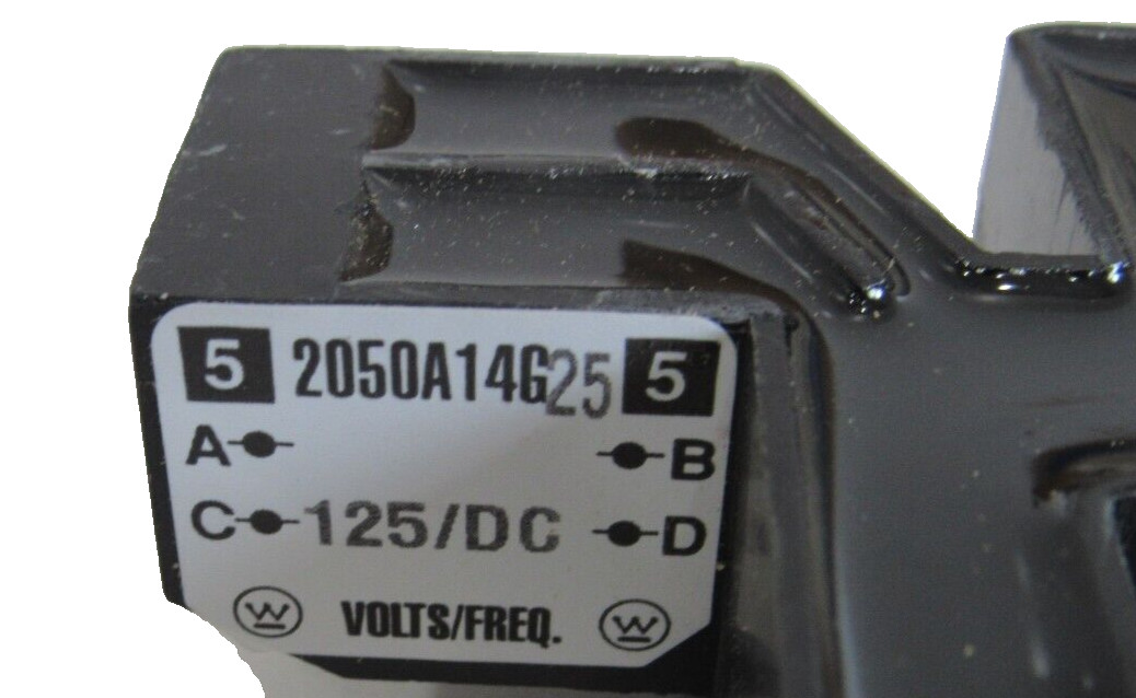 NEW WESTINGHOUSE 2050A14G25 COILS TYPE GCA 125V