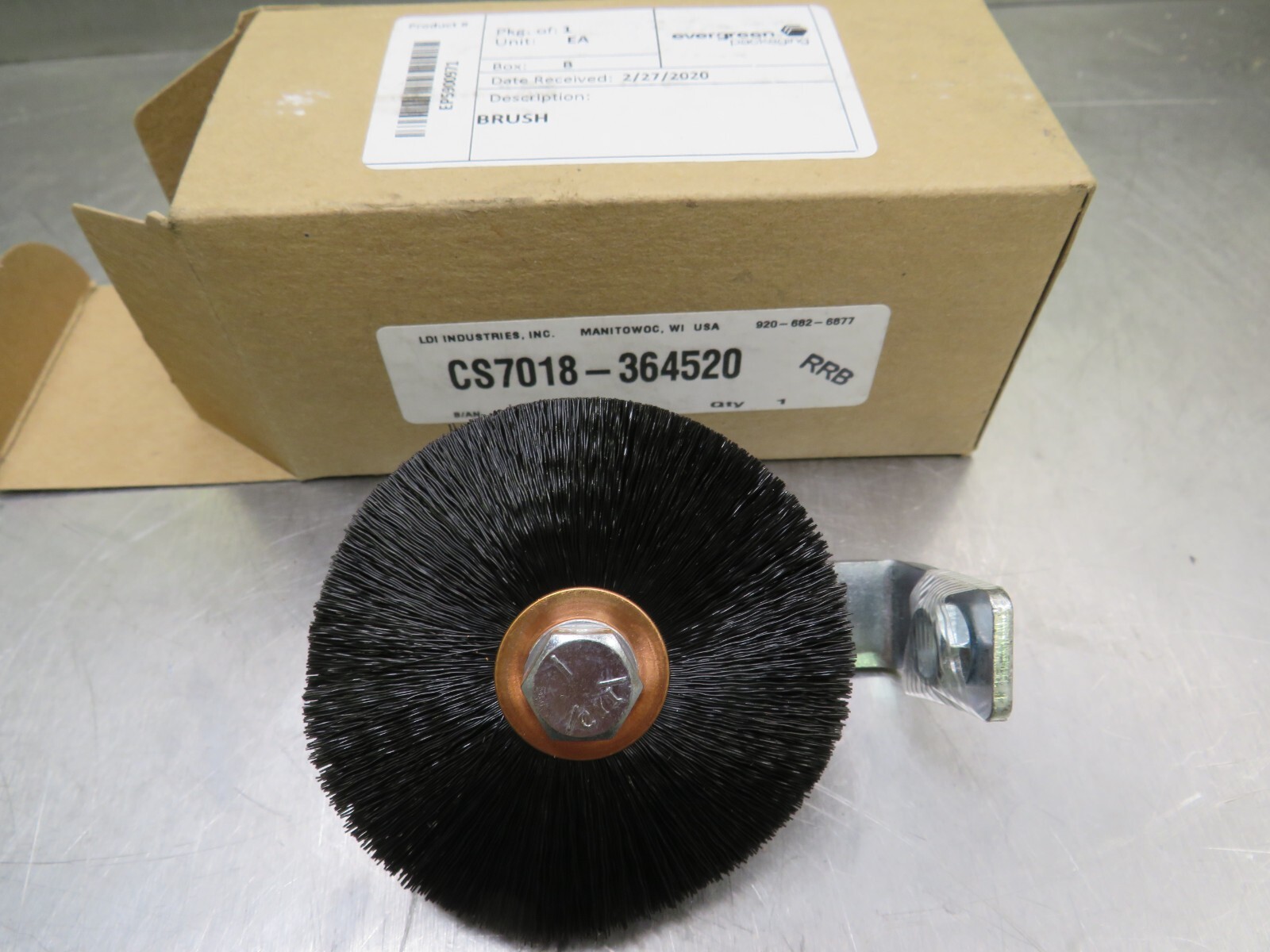LDI Industries CS7018-364520 3″ Replacement Brush Evergreen Packaging EP5900971
