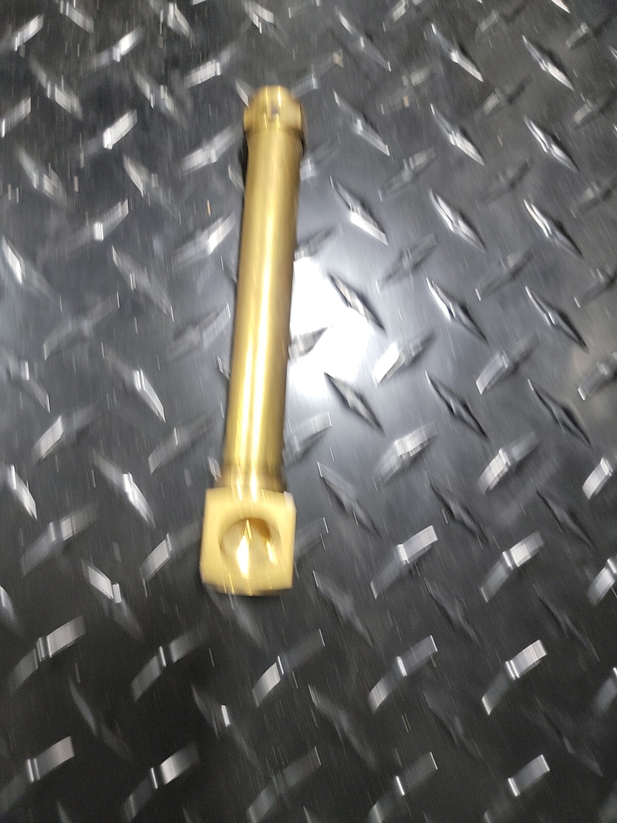 LDI INDUSTRIES 6.25″ OAL, Brass Inline Sight Glass & Flow Sight