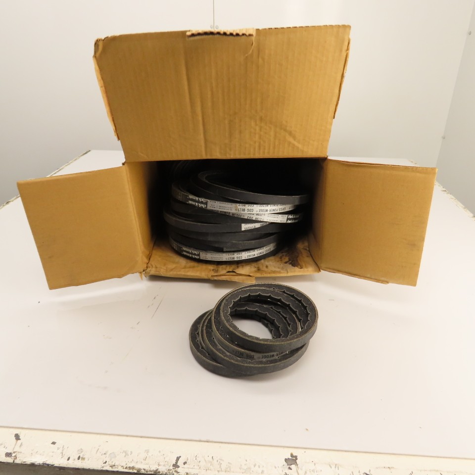 Dayco 5VX850 Power-Wedge Cog Belt 85″ x 0.63″ x 0.55″ 5VX Box Of 12