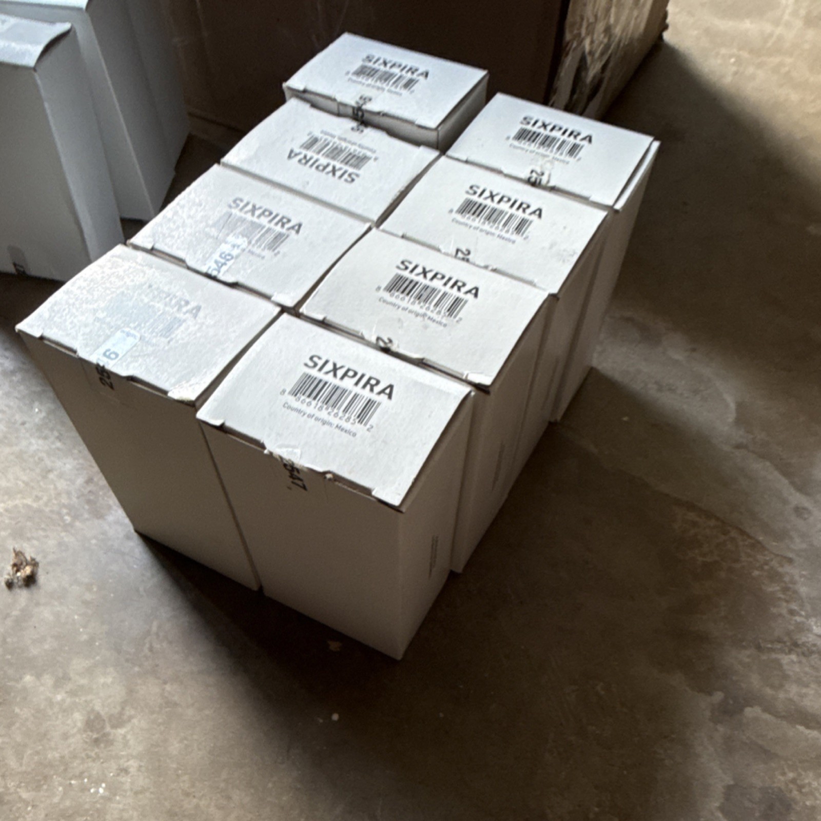 SIXPIRA Boxes Lot, Multiple Storage Containers, Country of Origin Mexico