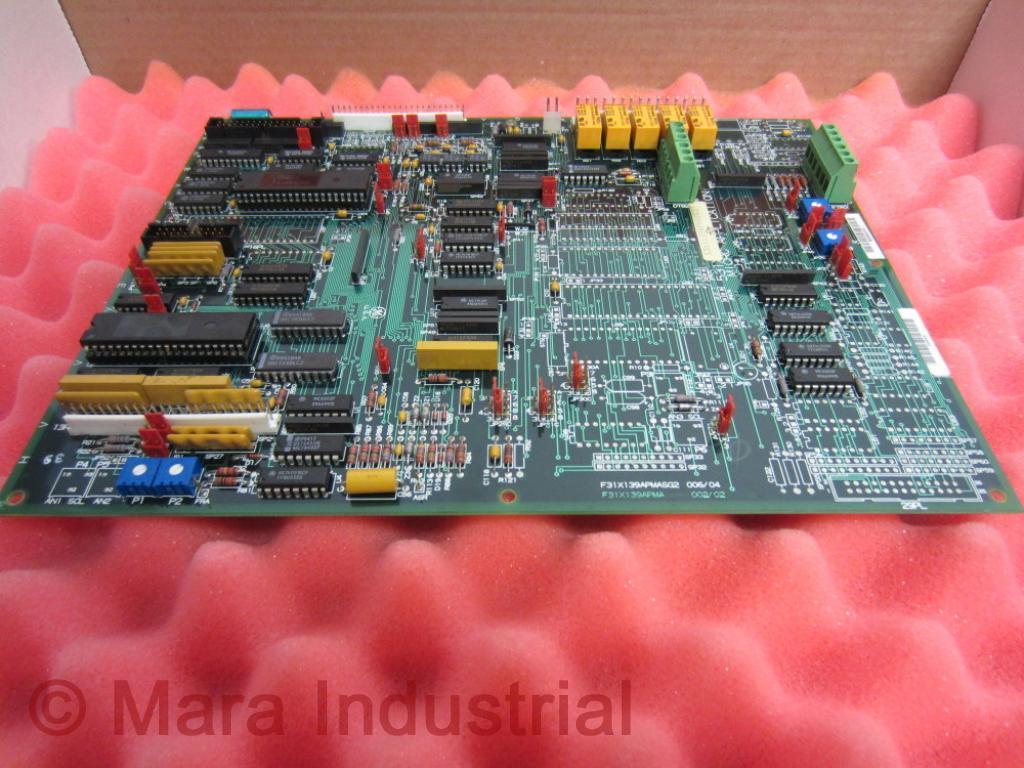 General Electric 531X139APMAYG2 Application Card