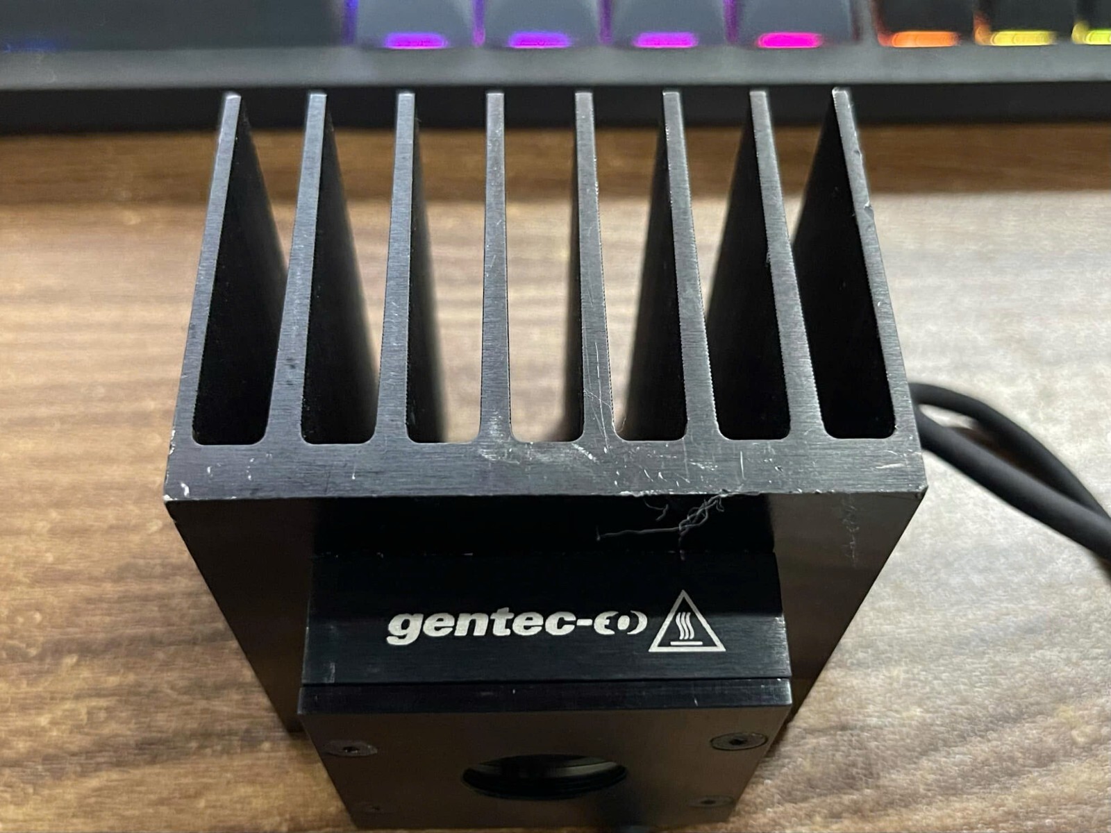 Gentec-eo laser power meter UP19K-50L-W5-D0/P-LINK RS-232 50W Thermal detector