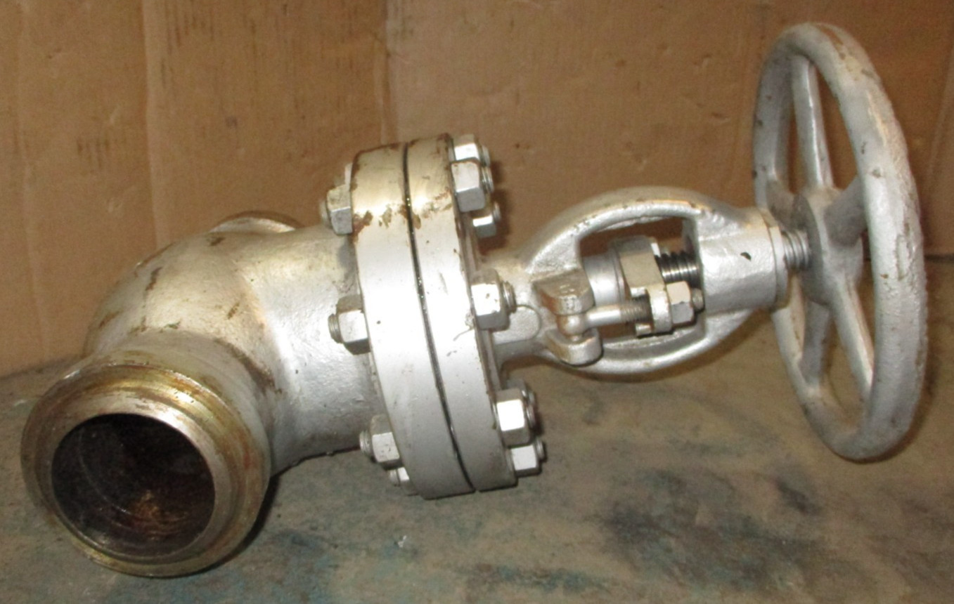 Crane Size 3 Valve ASME B16.34/API600 FIG. 151 1/2 XU Class 300 53452AES