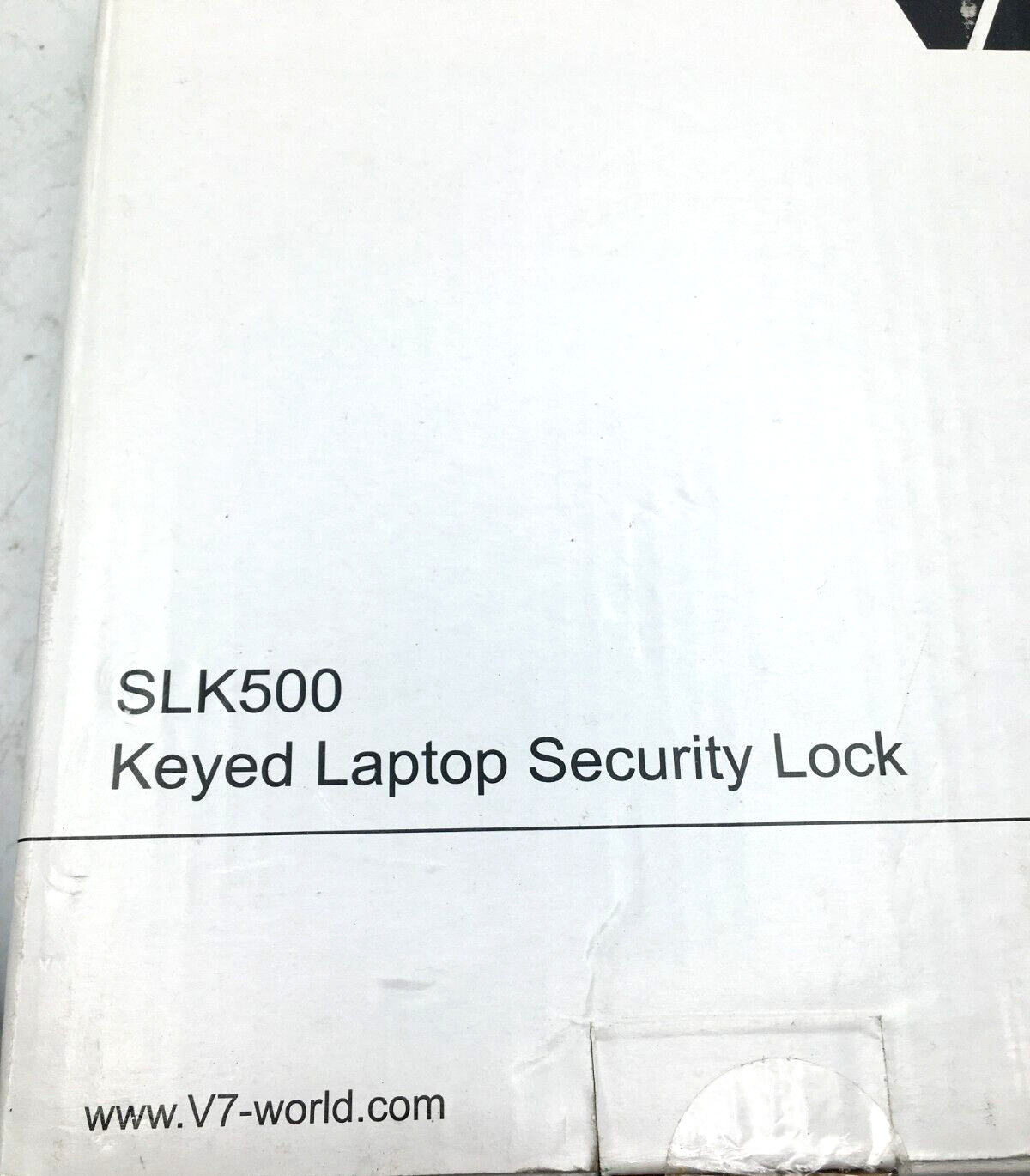 Lenovo, Noble & V7 Lot of 4 Keyed Laptop Security Lock 900-4495-00, SLK500 New