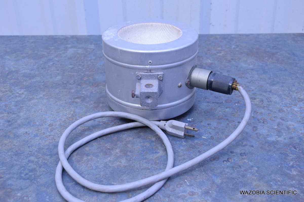 GLAS-COL TM-106 HEATING MANTLE 500ML WITH ALUMINUM HOUSING