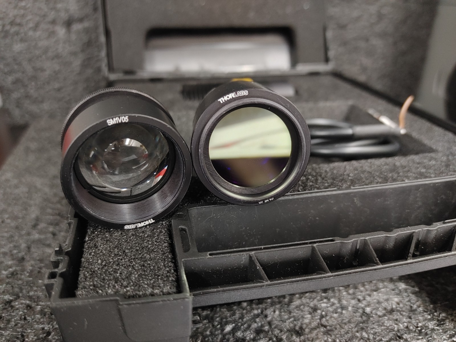 THORLABS M470L3 470 nm 650 mW 1000 mA Mounted LED w Lens Tube and Optic Filter