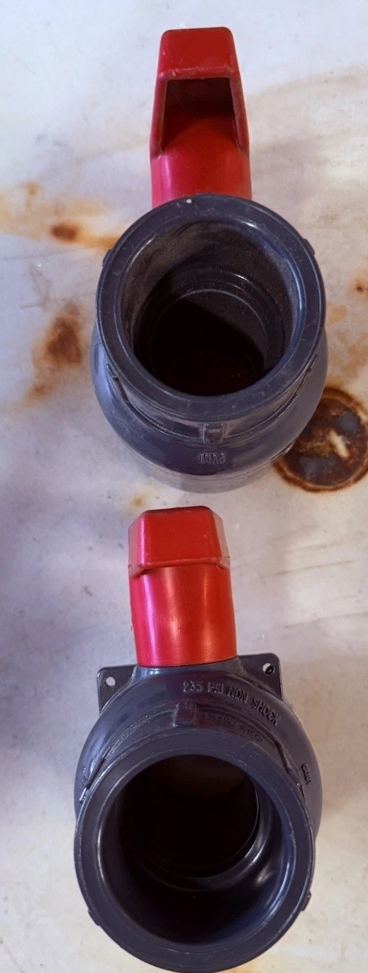 Spears 2122-015 1-1/2 PVC Compact Ball Valve SOC EPDM Please Read Description