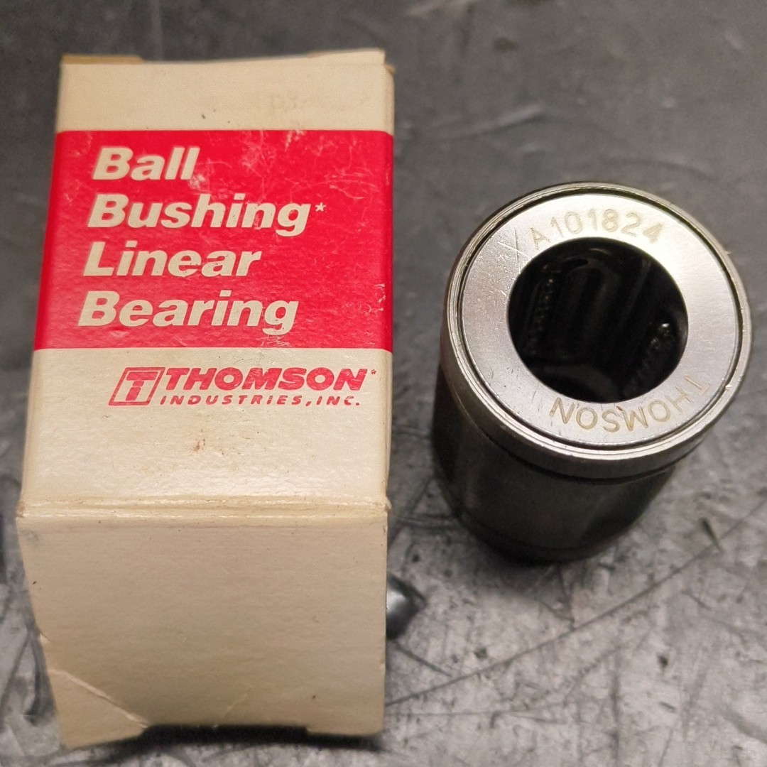 Thomson A101824 Ball Bushing Linear Bearing, 0.625″ (Qty: 3)