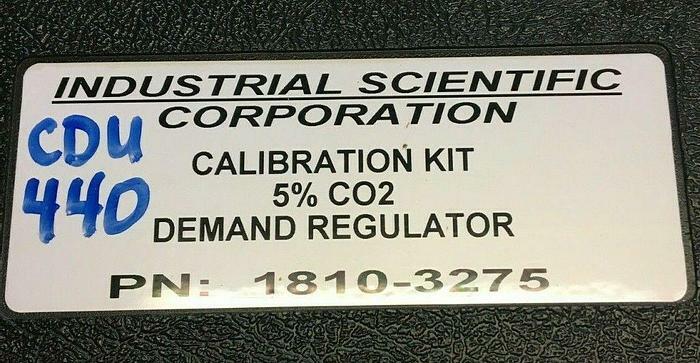 Industrial Scientific Corp Calibration Kit 5% CO2 Demand Regulator 1810-3275