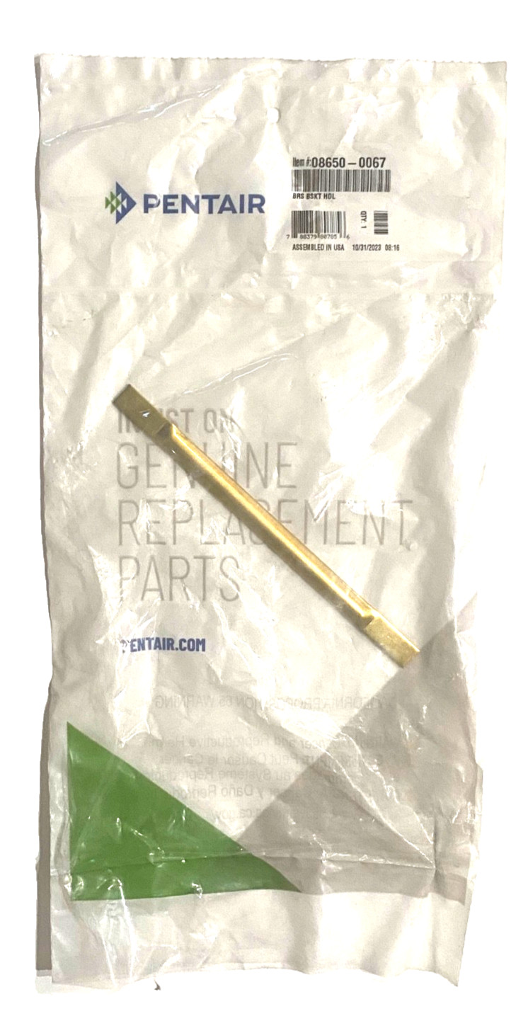 Pentair 08650-0067 Brass Handle Replacement for Sta-Rite U3 Pool Skimmer Basket
