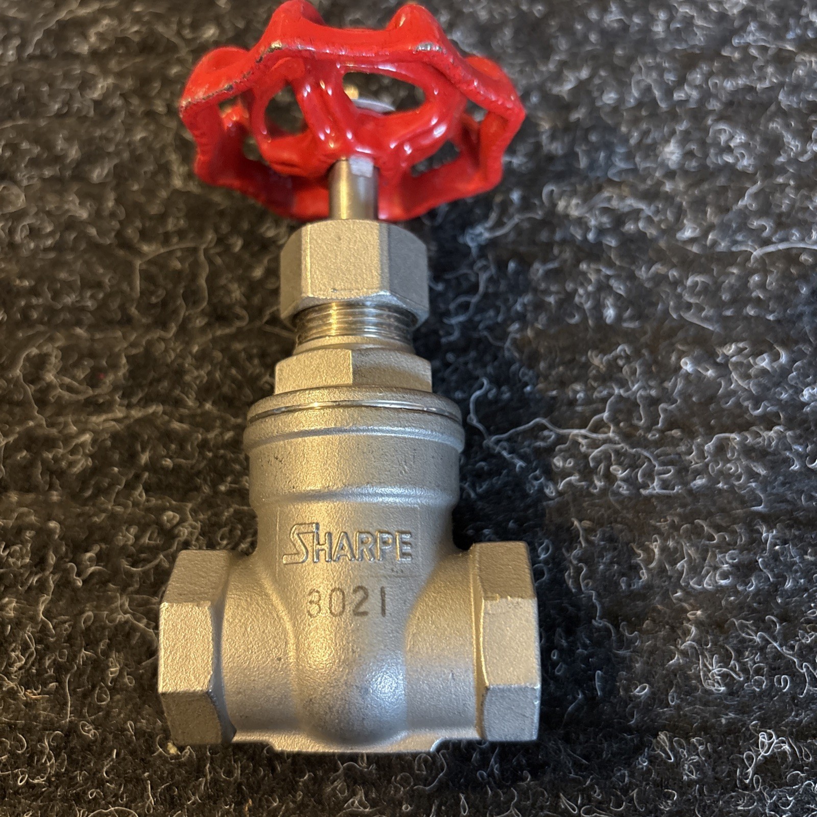 Sharpe 200 CF8M 316 Gate Valve 1/2”