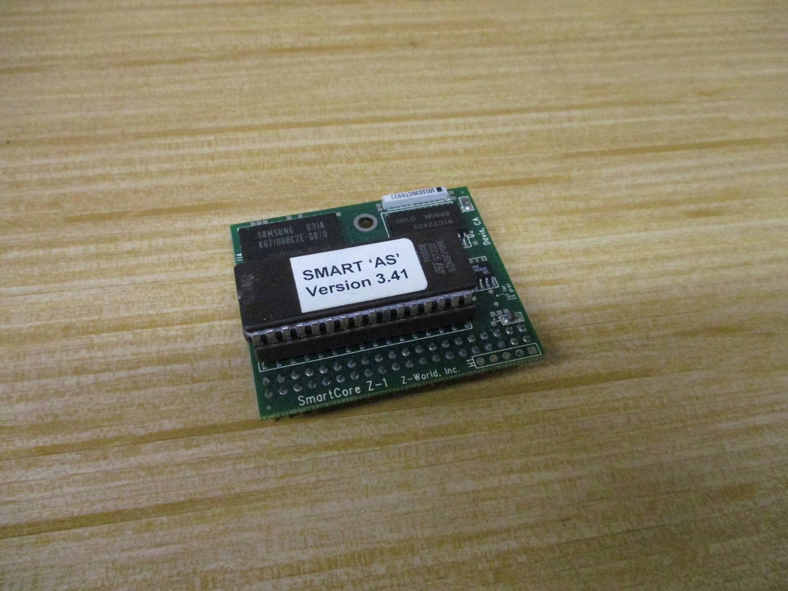 Z-World SmartCore Z-1 Evaluation Board Smart Core Z1