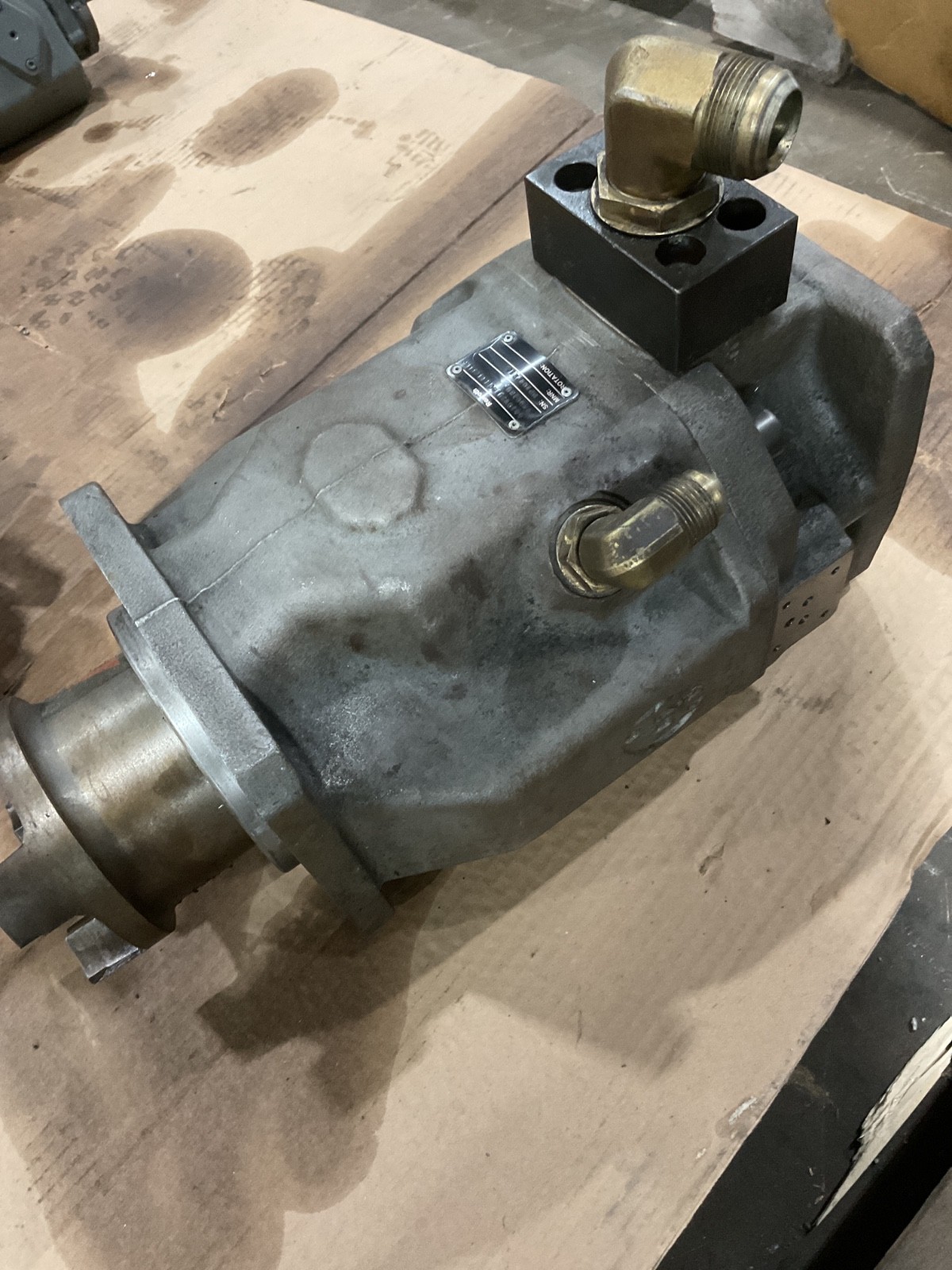 REXROTH, PUMP AA10VS0140DFR1/31R-PKD62K02 #4020B112PR3