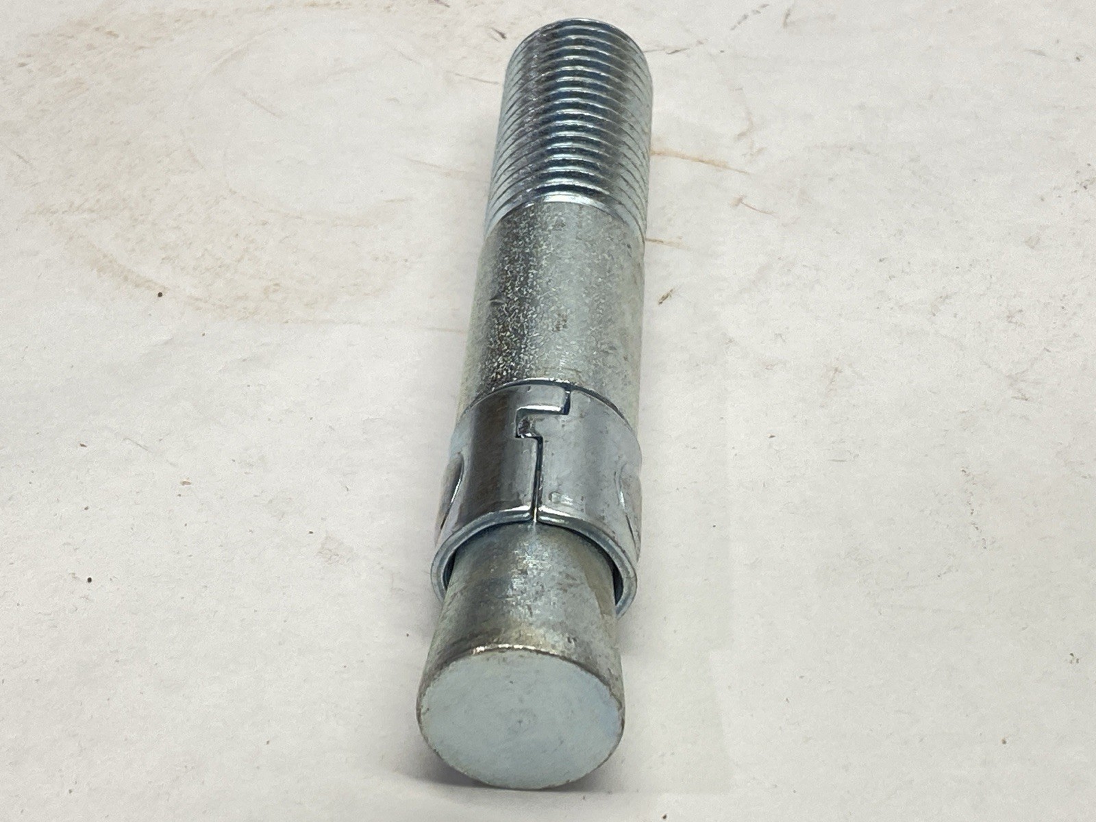 1″ x 6″ Concrete Wedge Anchors Zinc Plated LOT OF 2