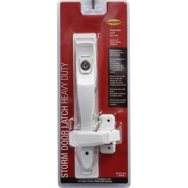 Larson Larson Heavy Duty Zinc-Plated Whi