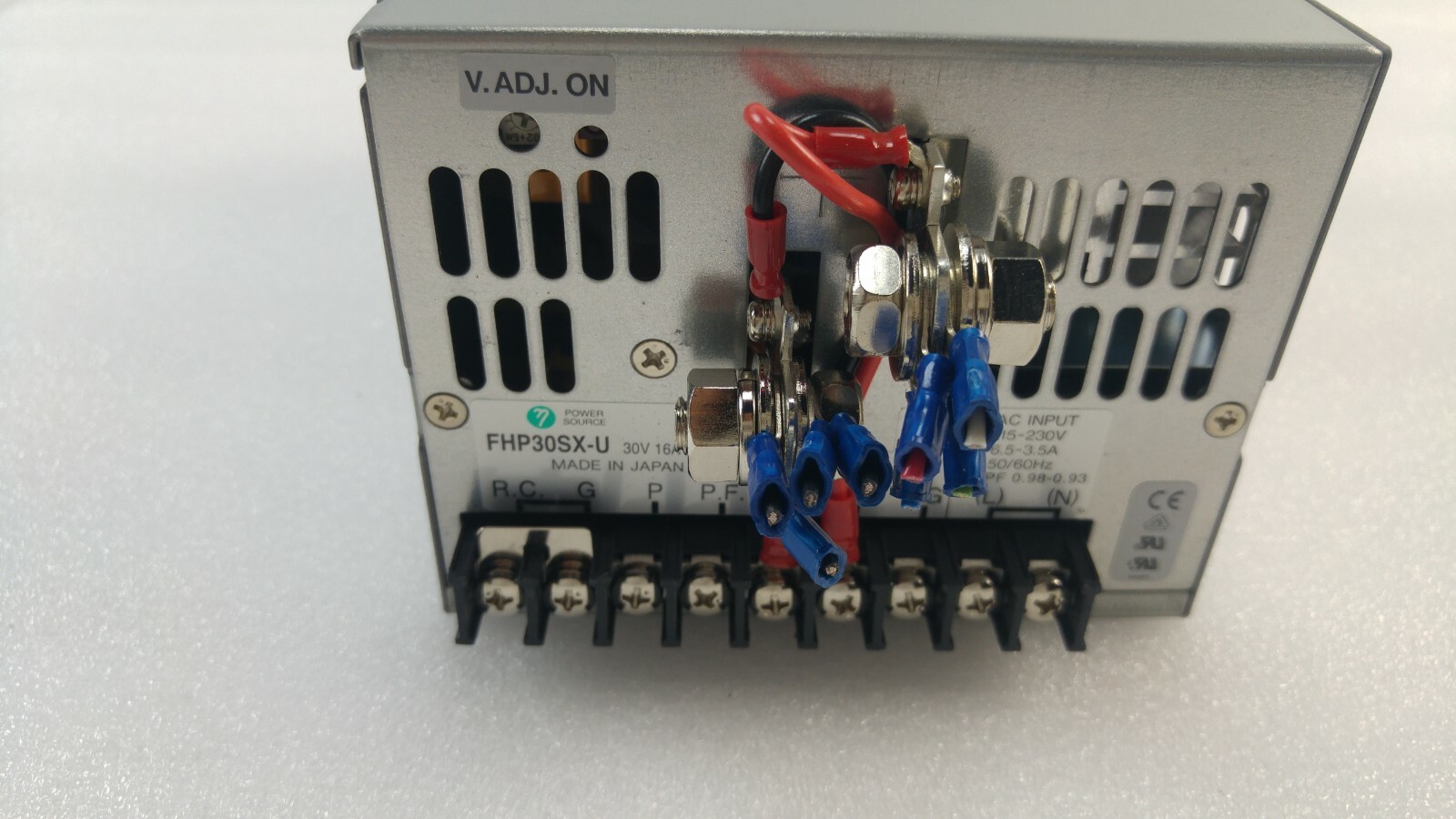 ETA ELECTRIC FHP30SX-U POWER SUPPLY