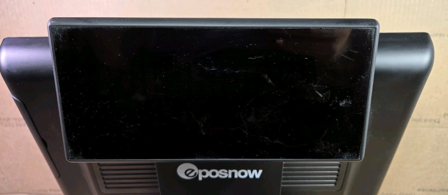 Eposnow PRO-C15Wa POS Touch Screen Terminal w/ Customer Display & Power Supply
