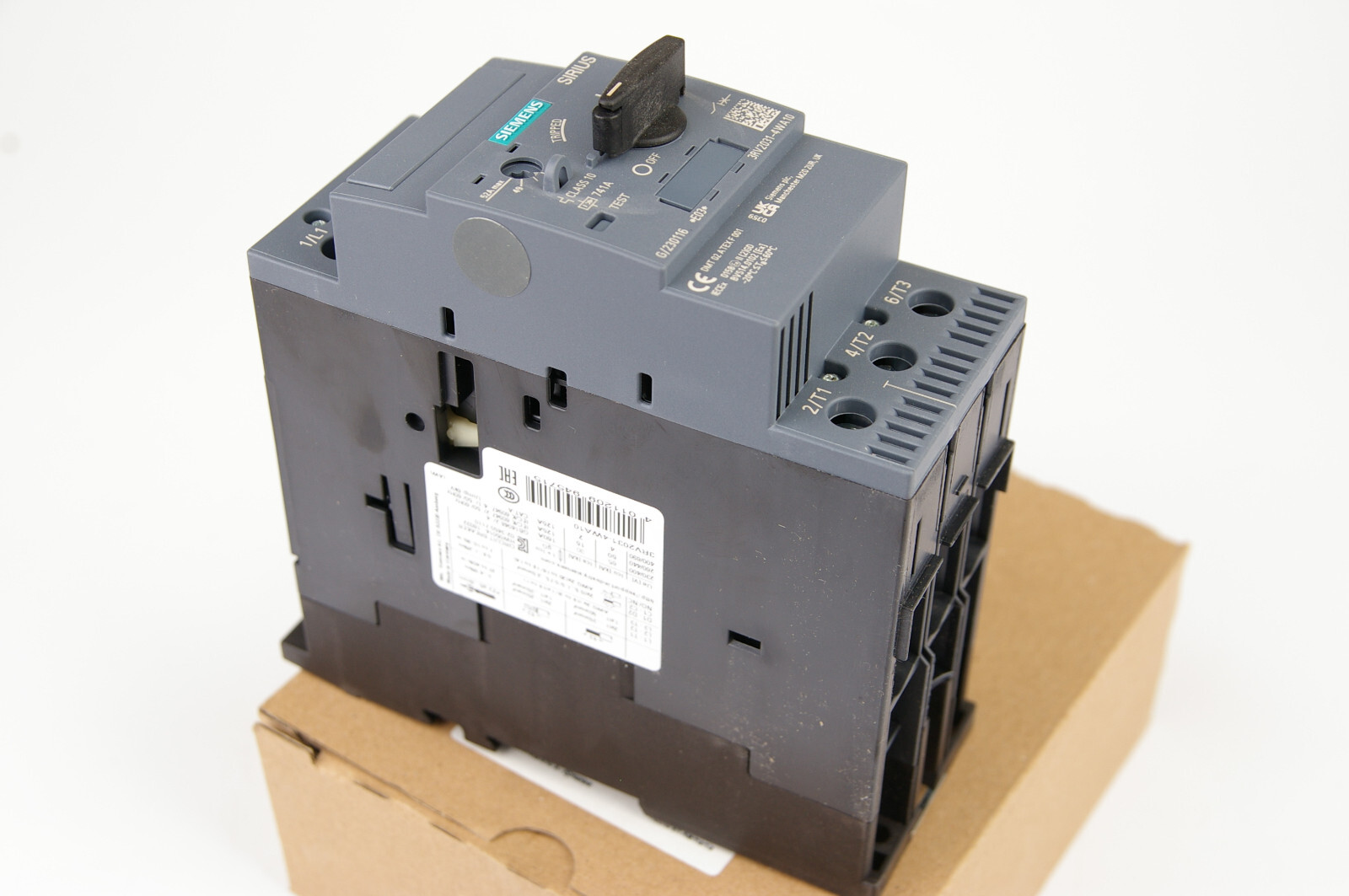 Siemens 3RV2031-4WA10 Circuit Breaker